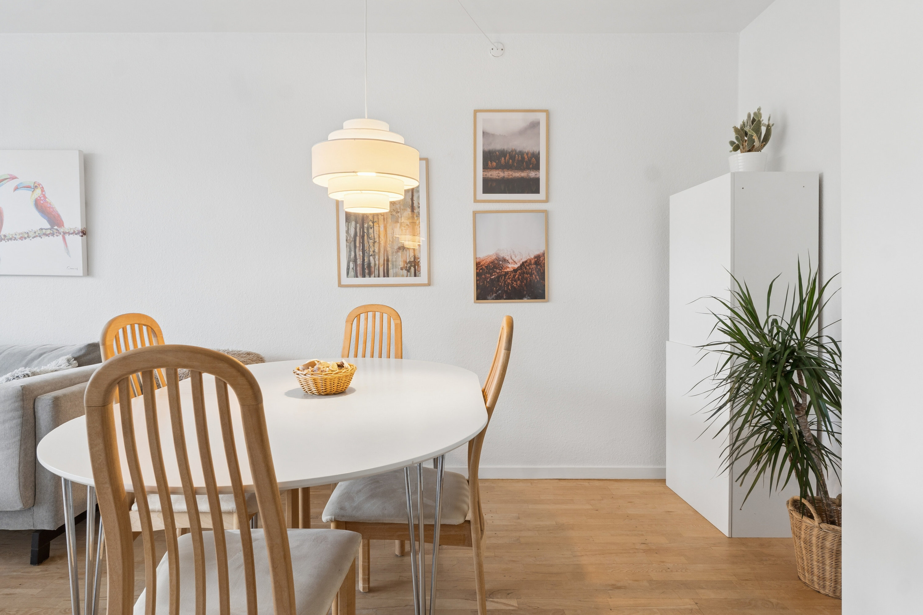 Fremhævet spisestue billede i fuldskærmstilstand. Billede af Bybjergvej 23, 1. th., 2970 Hørsholm