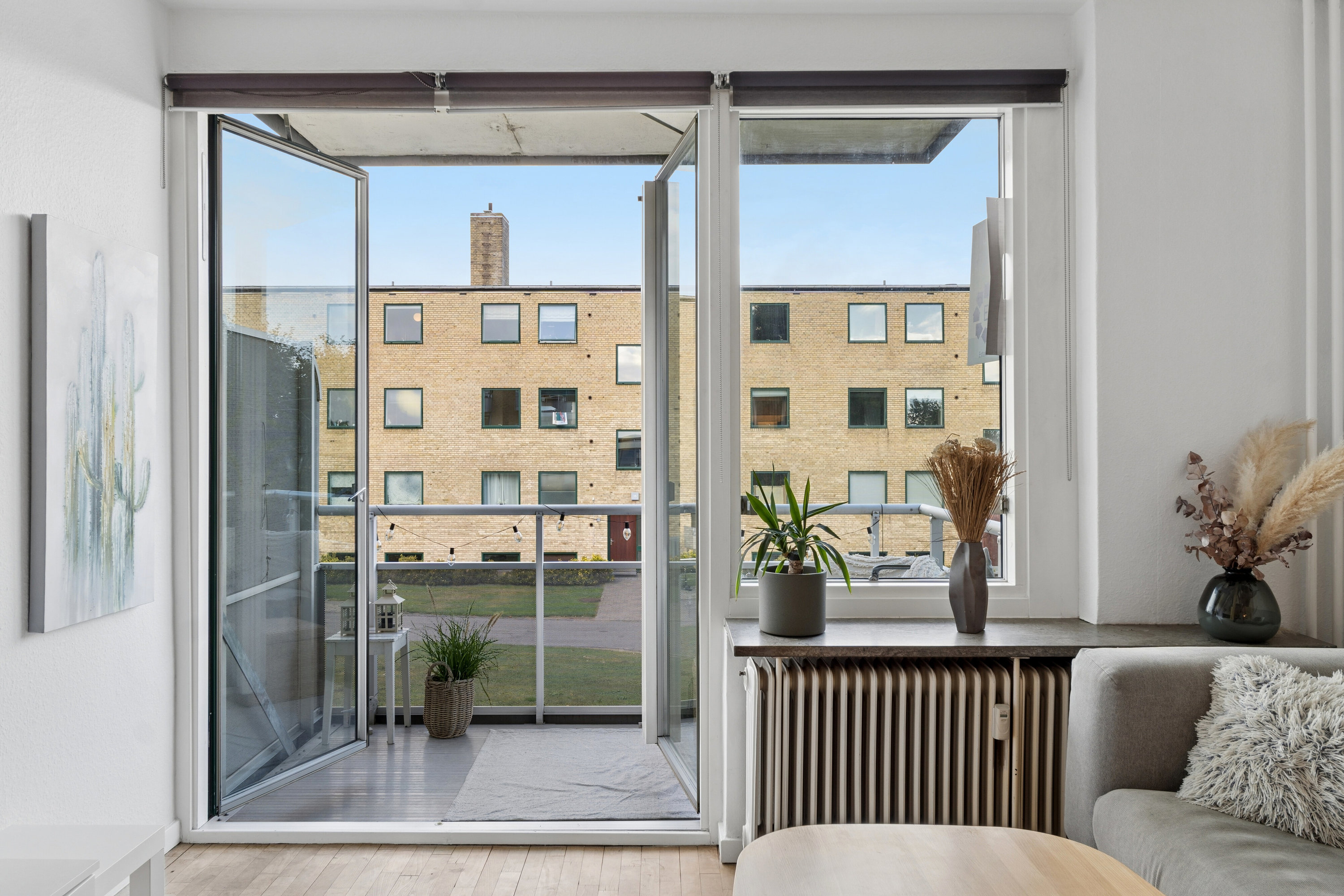 Fremhævet stue billede i fuldskærmstilstand. Billede af Bybjergvej 23, 1. th., 2970 Hørsholm
