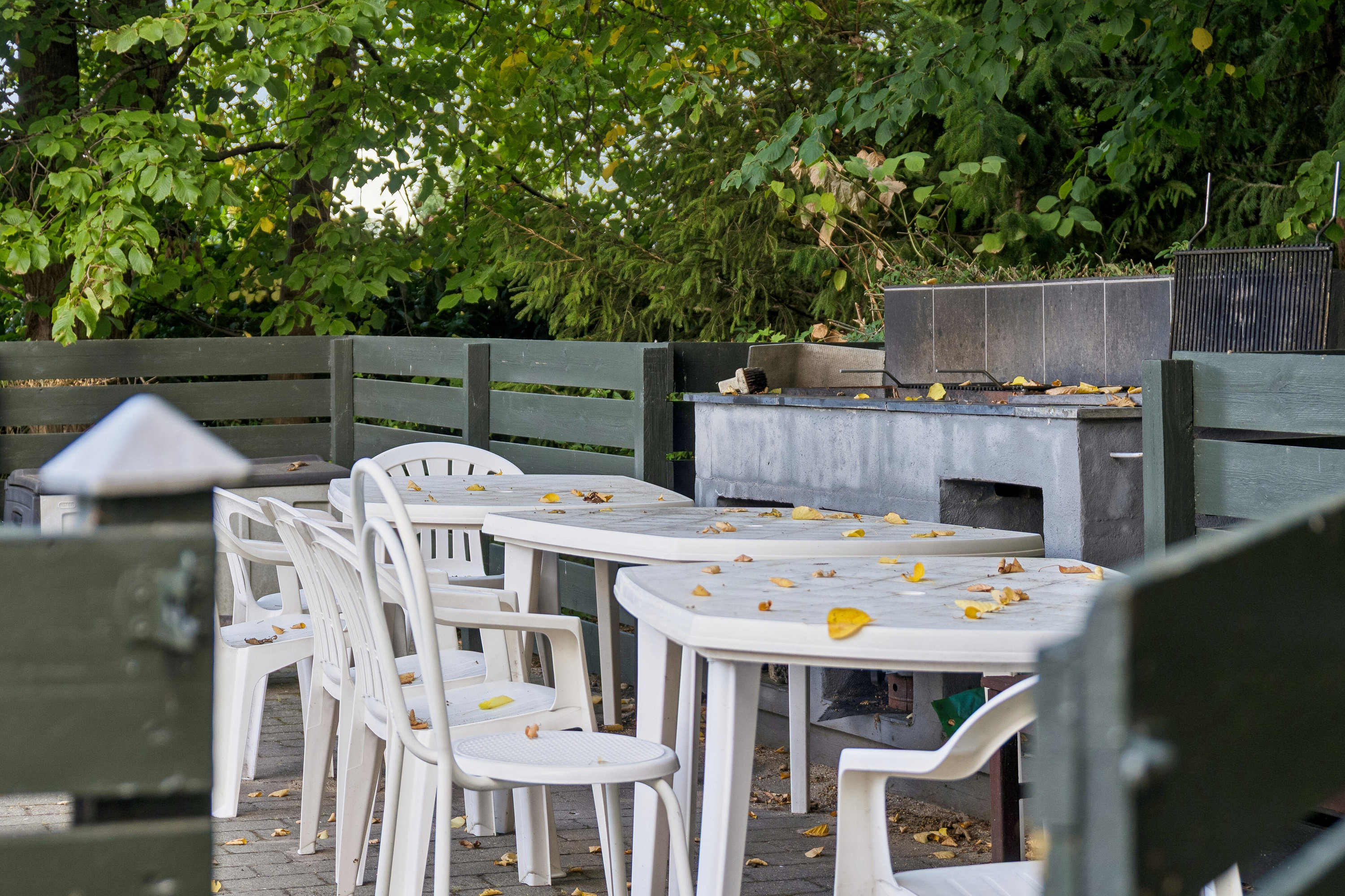 Fremhævet terrasse billede i fuldskærmstilstand. Billede af Bybjergvej 23, 1. th., 2970 Hørsholm