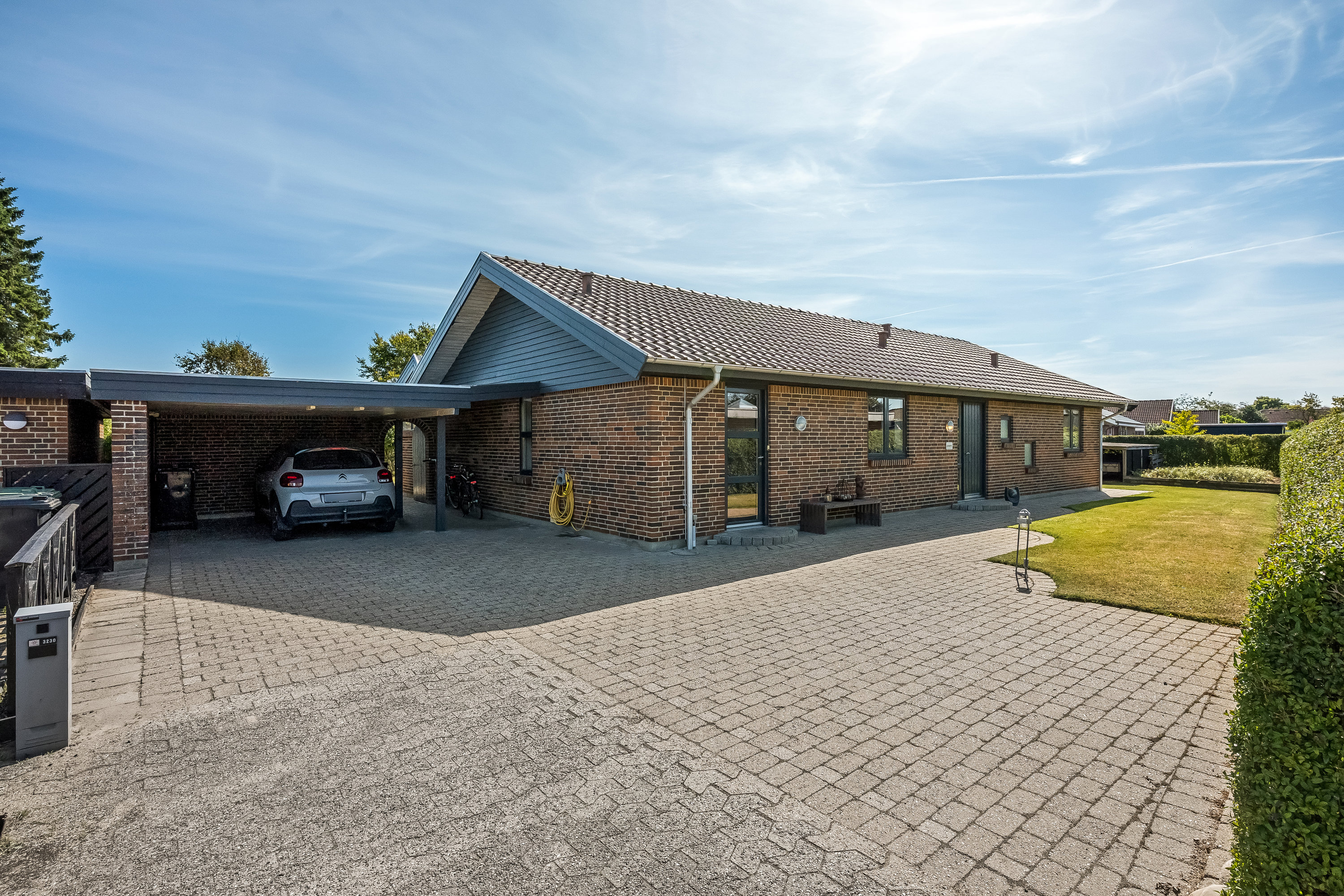 Miniaturebillede 1: ejendommen. Billede af Haydnsvej 33, 7500 Holstebro