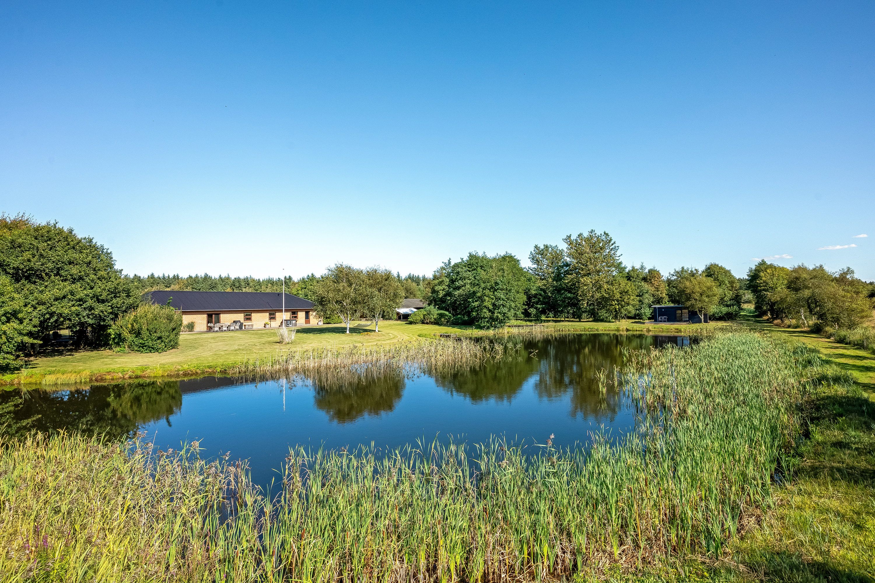 Fremhævet have billede i fuldskærmstilstand. Billede af Vilhelmsborgvej 104, Møborg, 7660 Bækmarksbro