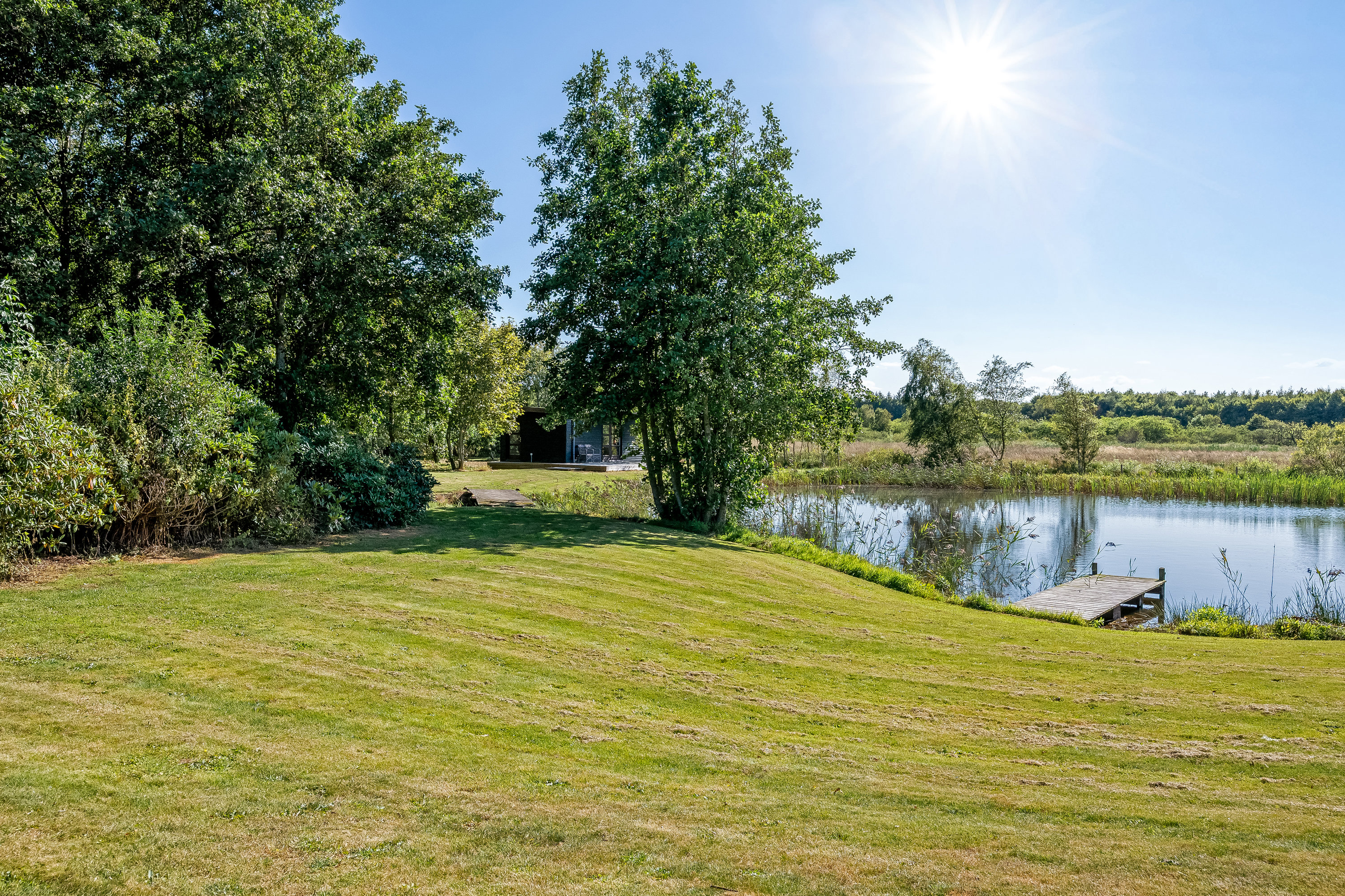 Fremhævet have billede i fuldskærmstilstand. Billede af Vilhelmsborgvej 104, Møborg, 7660 Bækmarksbro