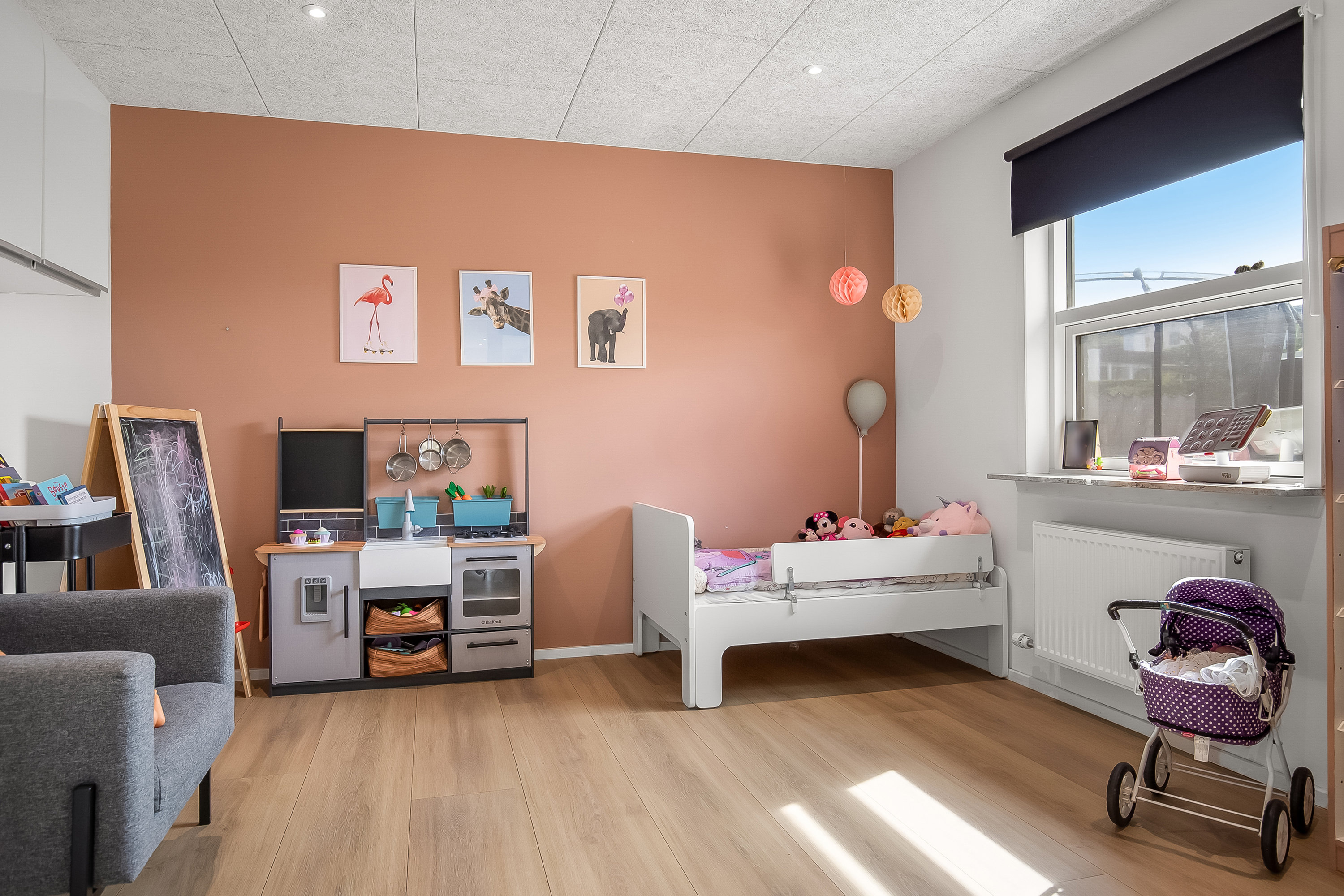 Fremhævet værelse billede i fuldskærmstilstand. Billede af Strandbakken 13, Rebæk, 6000 Kolding