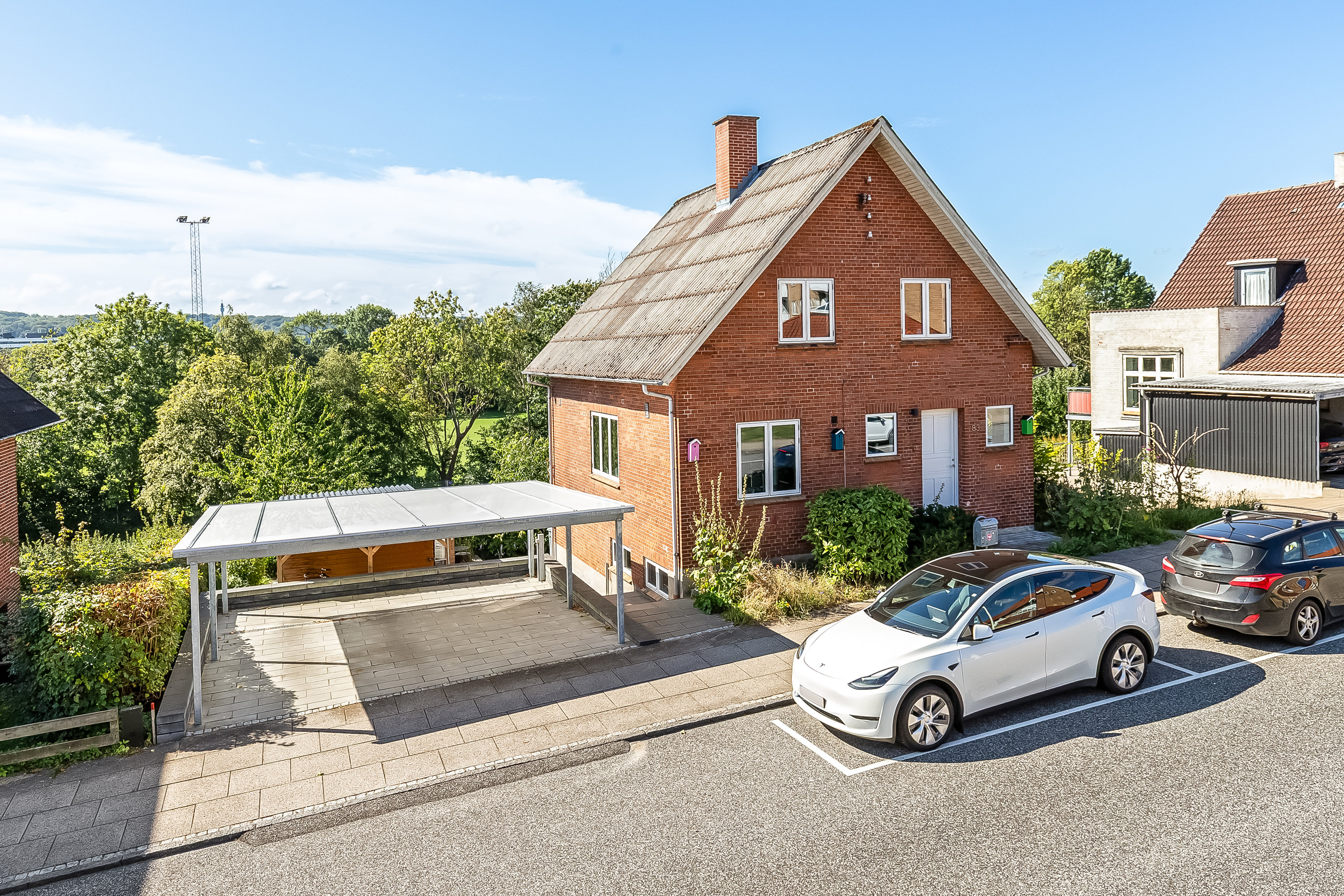 Villa: Mastefoto på Svendsgade 83, 7100 Vejle