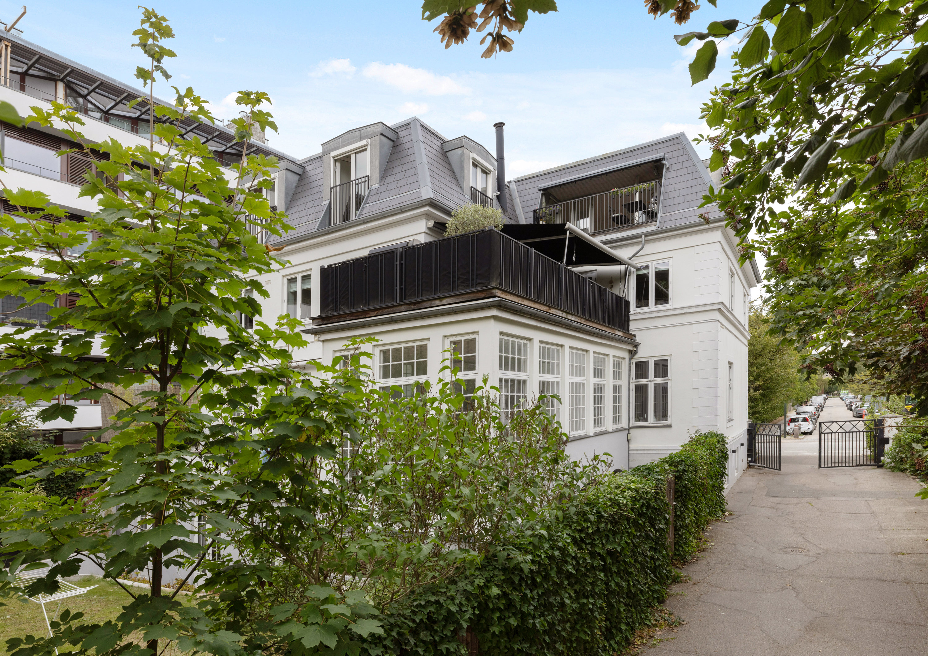Ejerlejlighed: Facade på Grundtvigsvej 25B, 2., 1864 Frederiksberg C