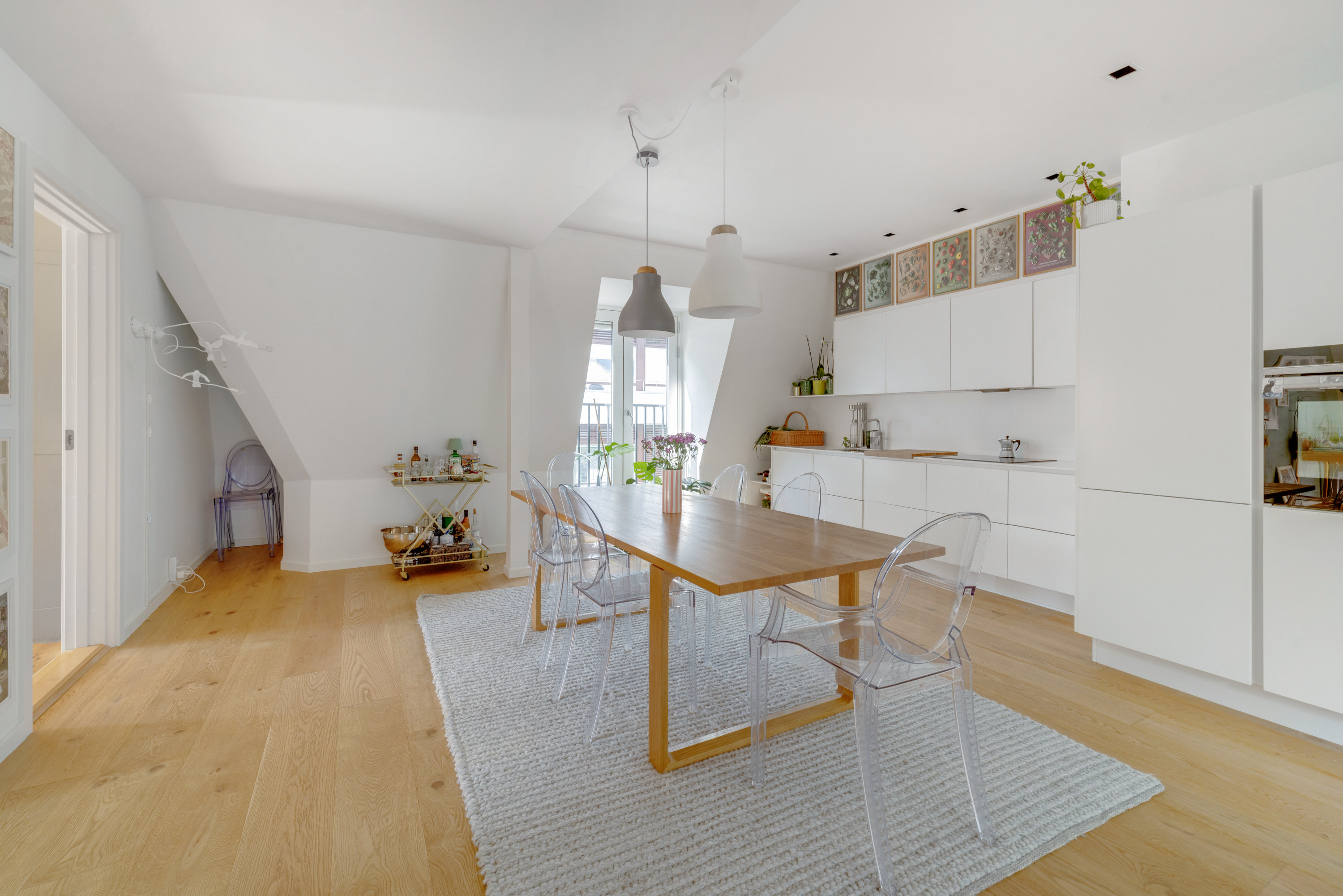 Fremhævet køkken billede i fuldskærmstilstand. Billede af Grundtvigsvej 25B, 2., 1864 Frederiksberg C