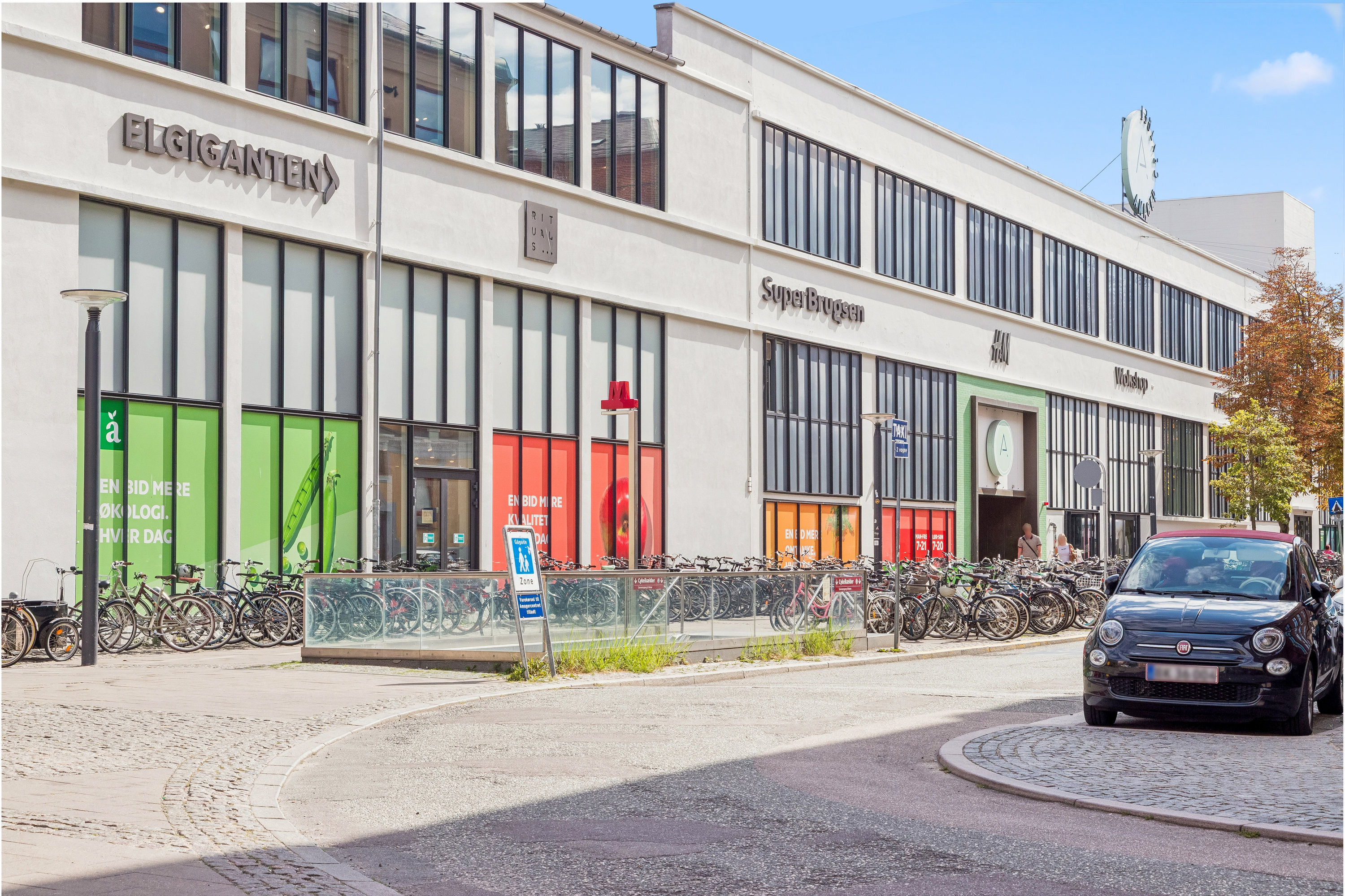 Fremhævet andet billede i fuldskærmstilstand. Billede af Reberbanegade 51, 4. mf., 2300 København S