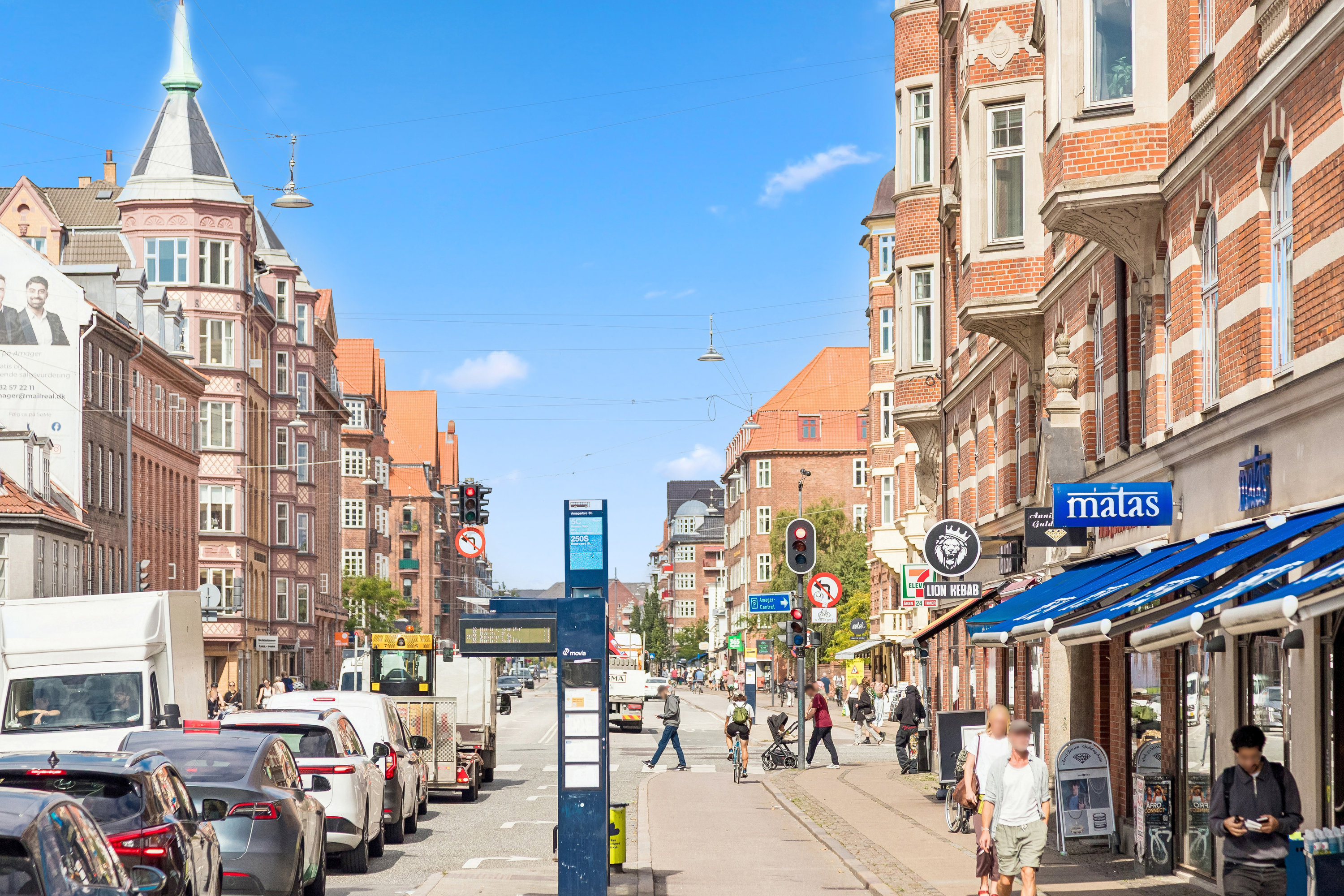 Fremhævet omgivelser billede i fuldskærmstilstand. Billede af Reberbanegade 51, 4. mf., 2300 København S