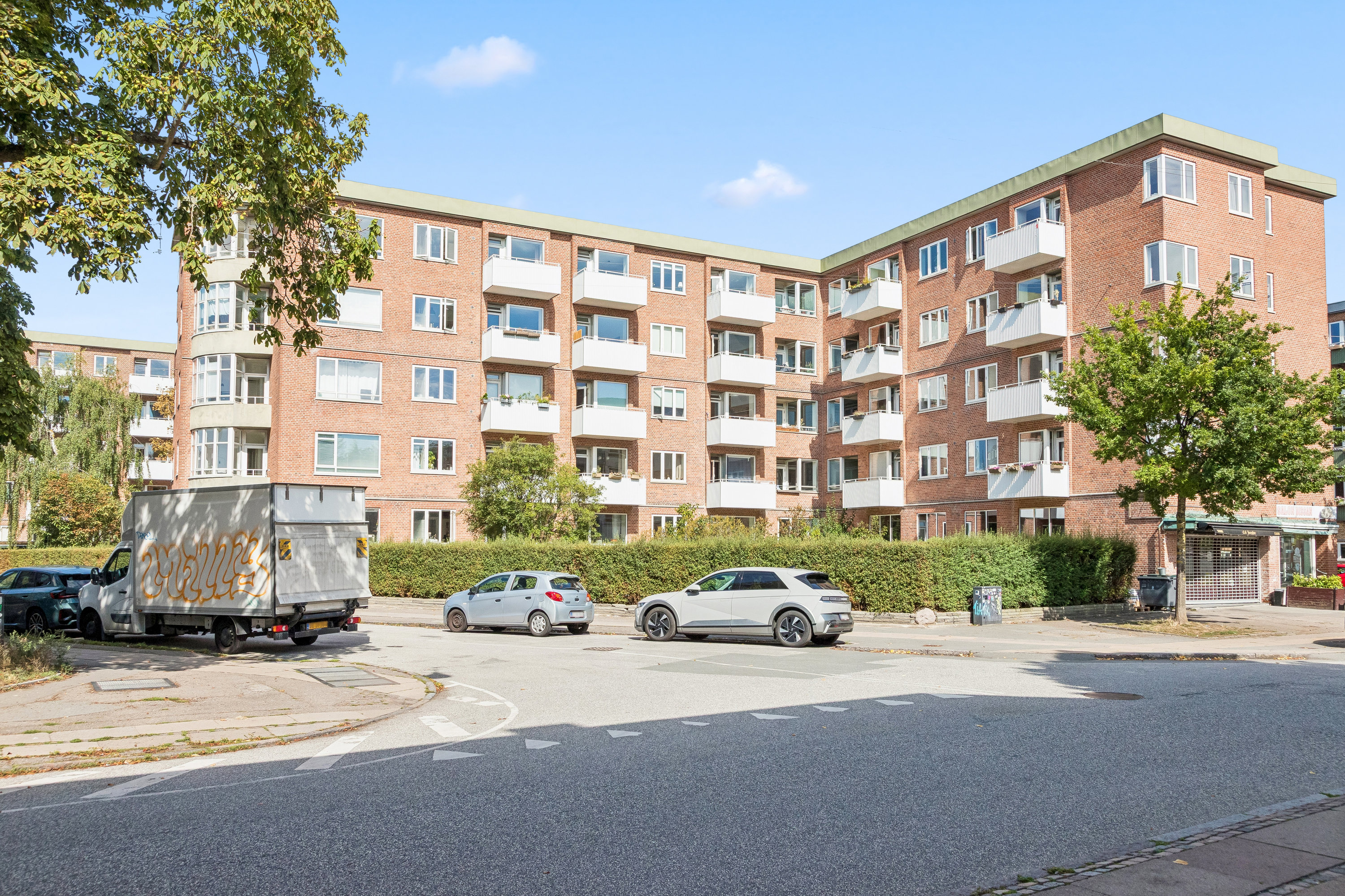 Fremhævet andet billede i fuldskærmstilstand. Billede af Reberbanegade 51, 4. mf., 2300 København S