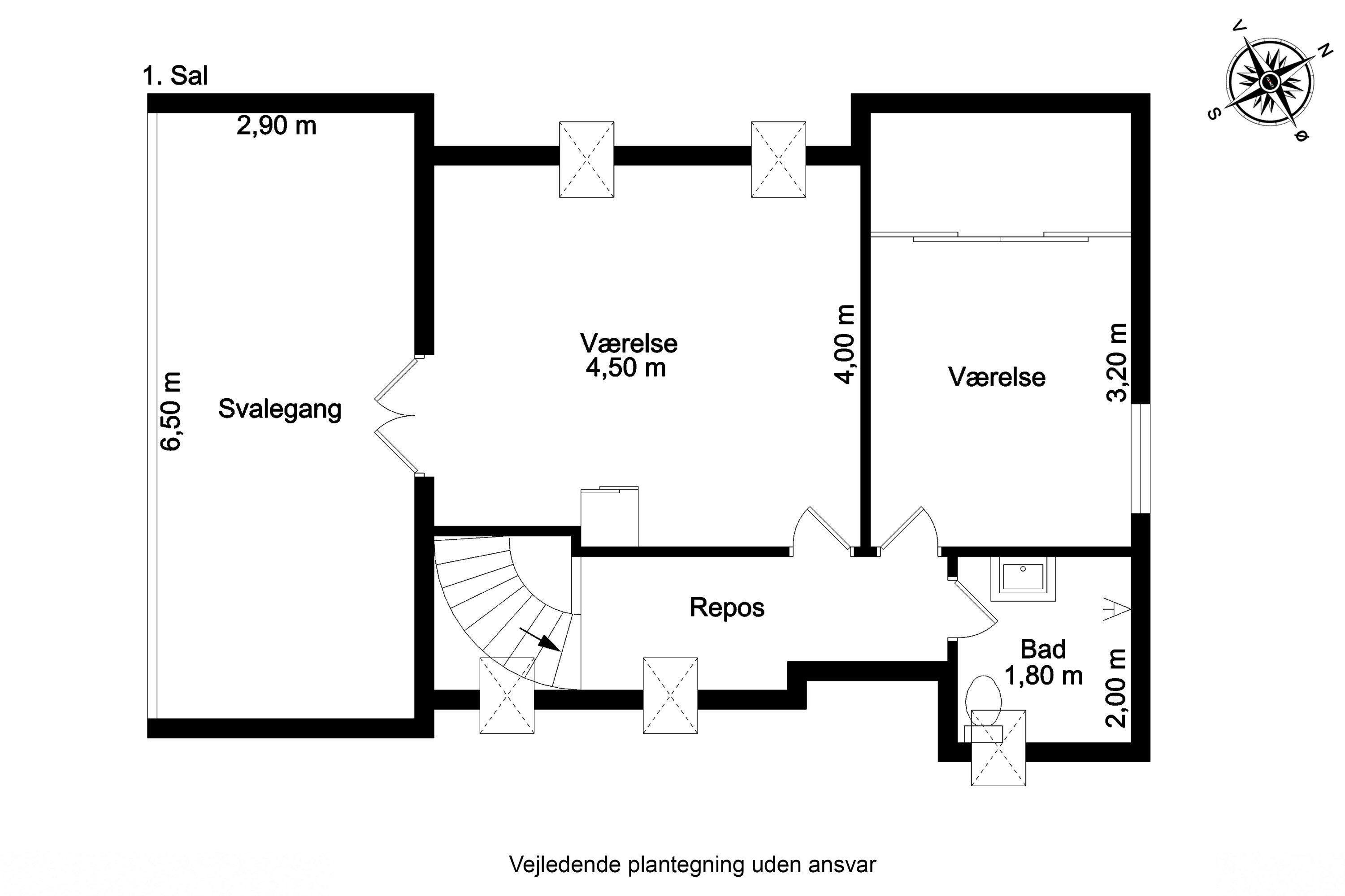 Plantegninger billede af Fåborgvej 108, 5762 Vester Skerninge