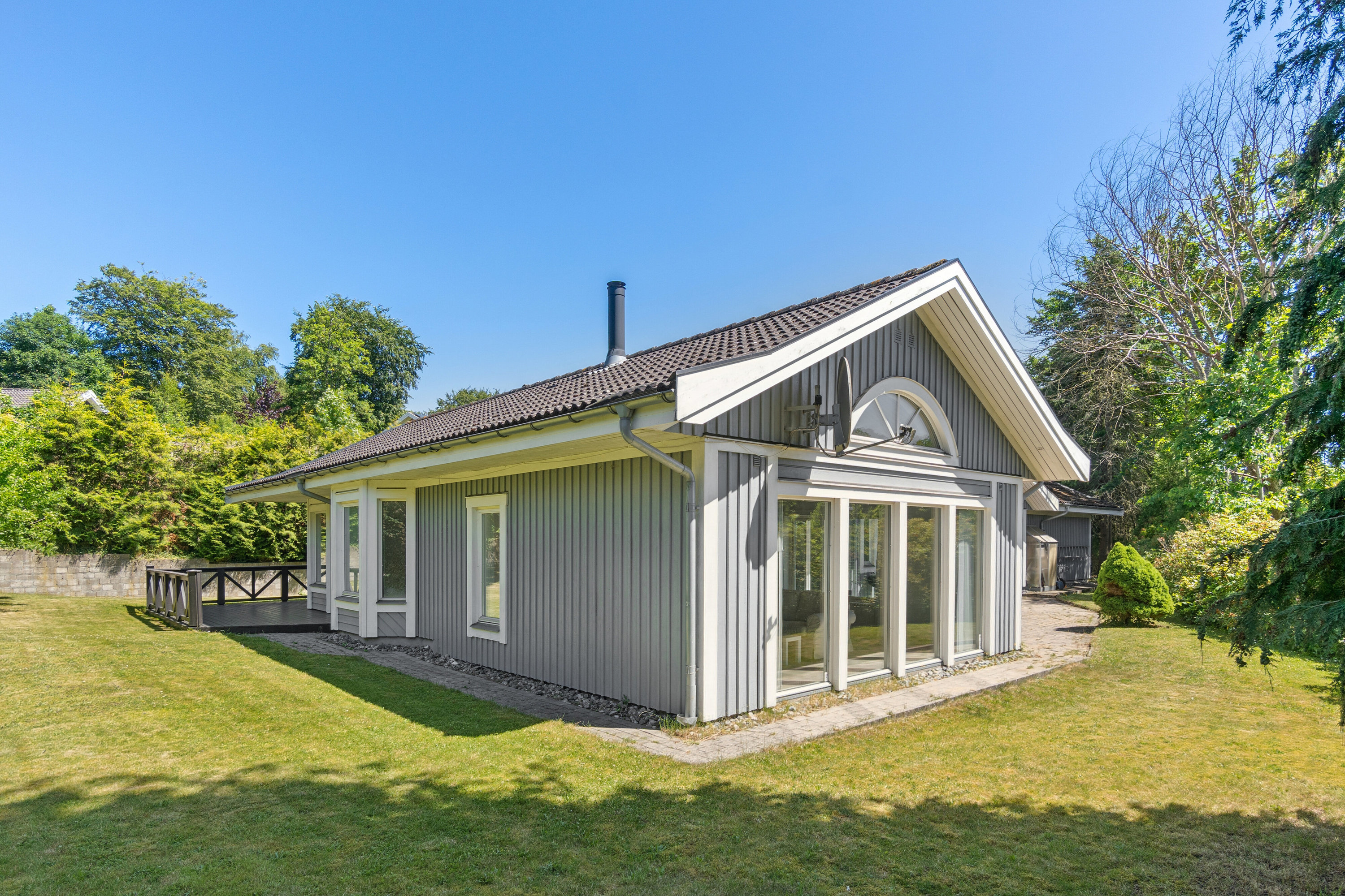 Fremhævet  billede i fuldskærmstilstand. Billede af Brådebæksvej 35, 2970 Hørsholm