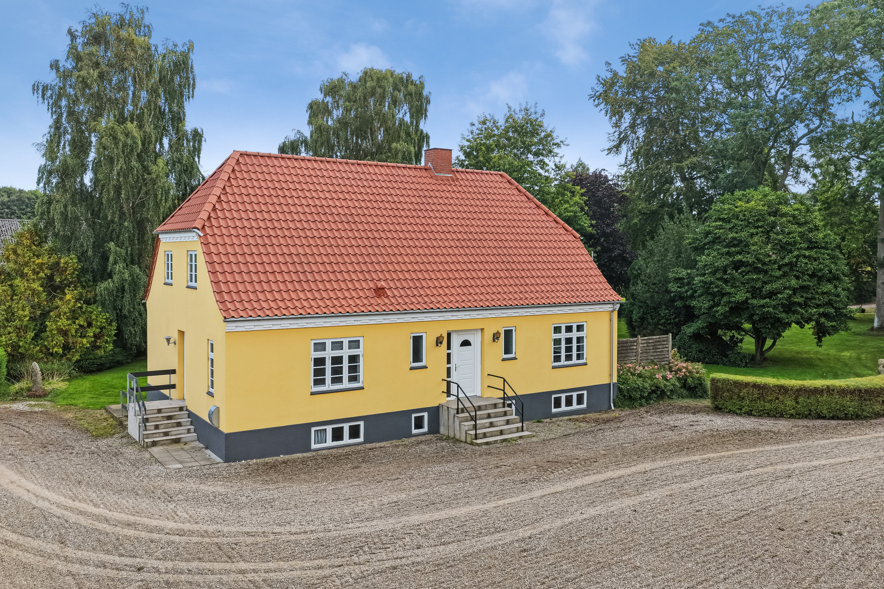 Miniaturebillede 2: facade. Billede af Akkerupvej 55, 5683 Haarby