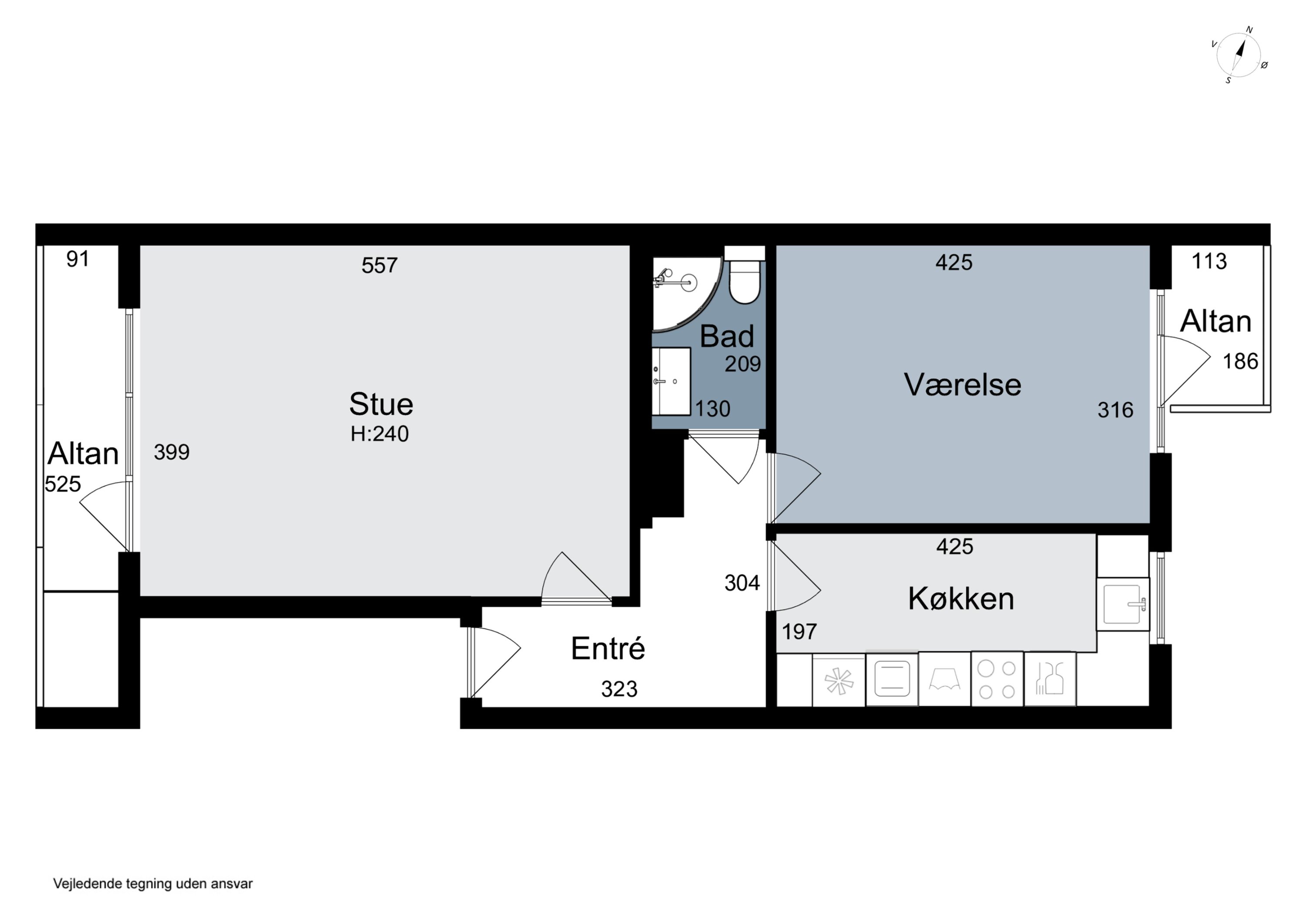 Plantegninger billede af Schleppegrellsgade 18A, 4. tv., 8000 Aarhus C
