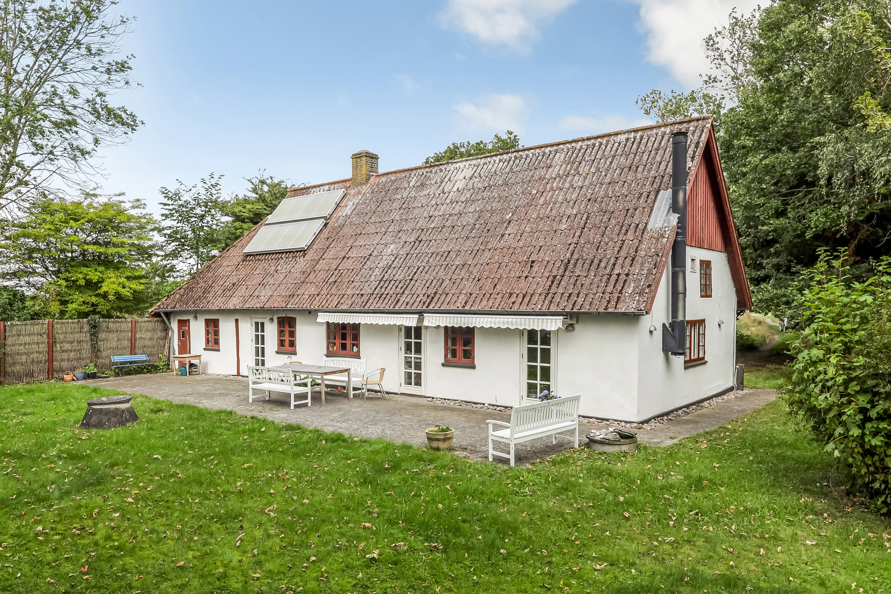 Fremhævet ejendommen billede i fuldskærmstilstand. Billede af Fredmosevej 22, Fredmose, 5932 Humble