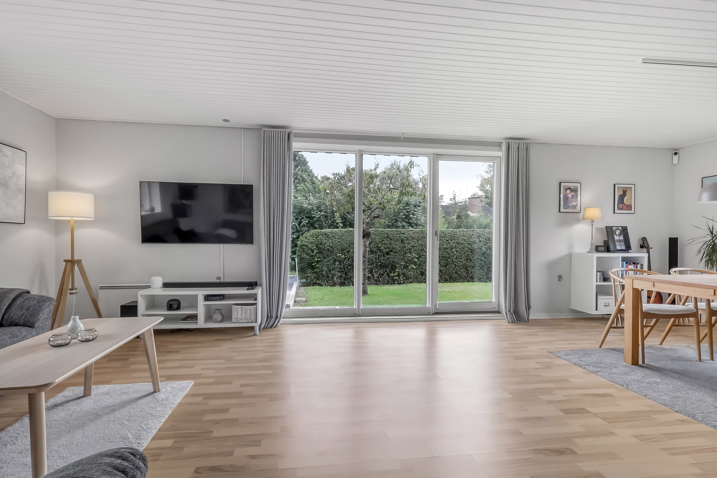 Fremhævet stue billede i fuldskærmstilstand. Billede af Slipager 11, 5854 Gislev