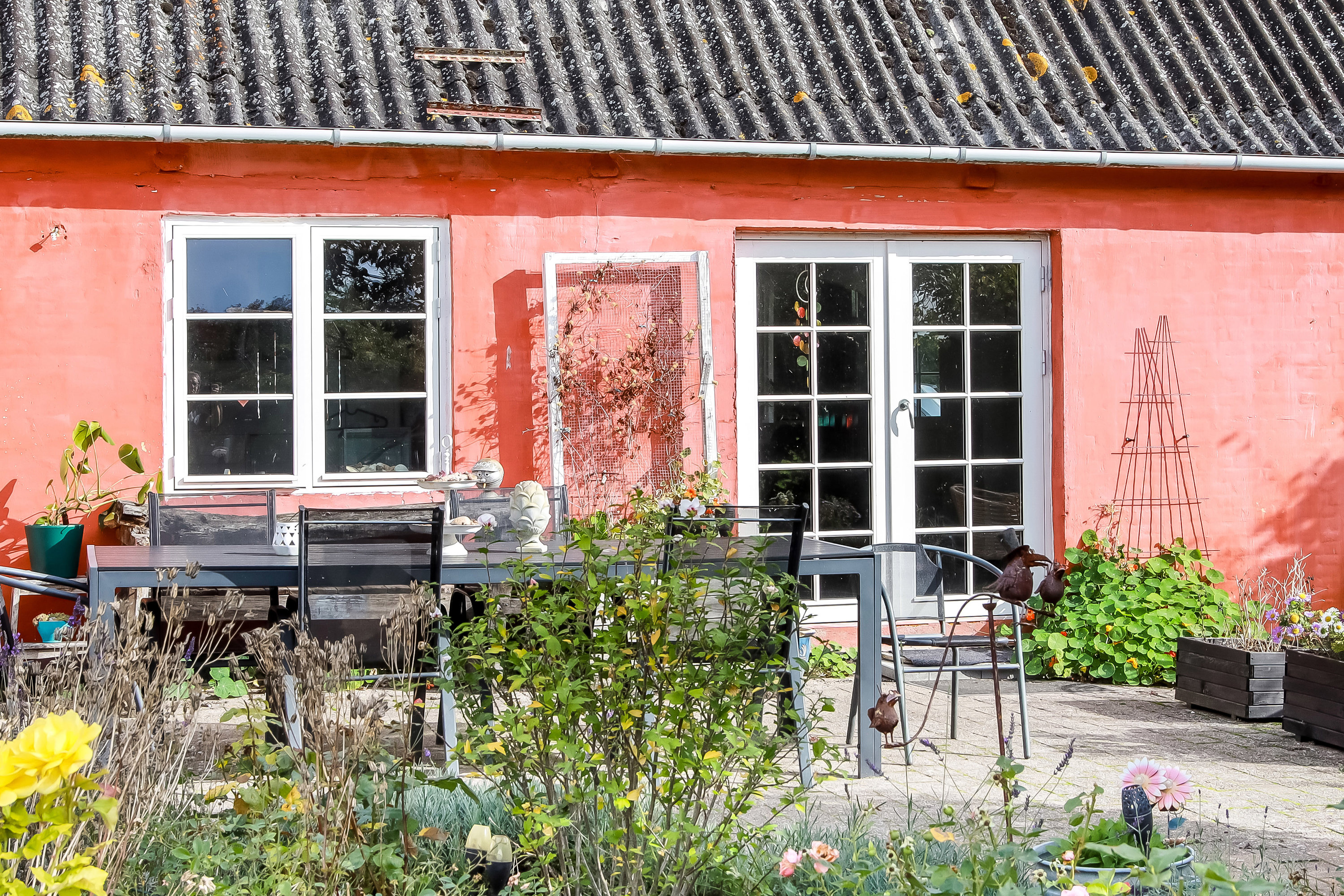 Fremhævet terrasse billede i fuldskærmstilstand. Billede af Stjoul Fiskervej 6, Tåsinge, 5700 Svendborg
