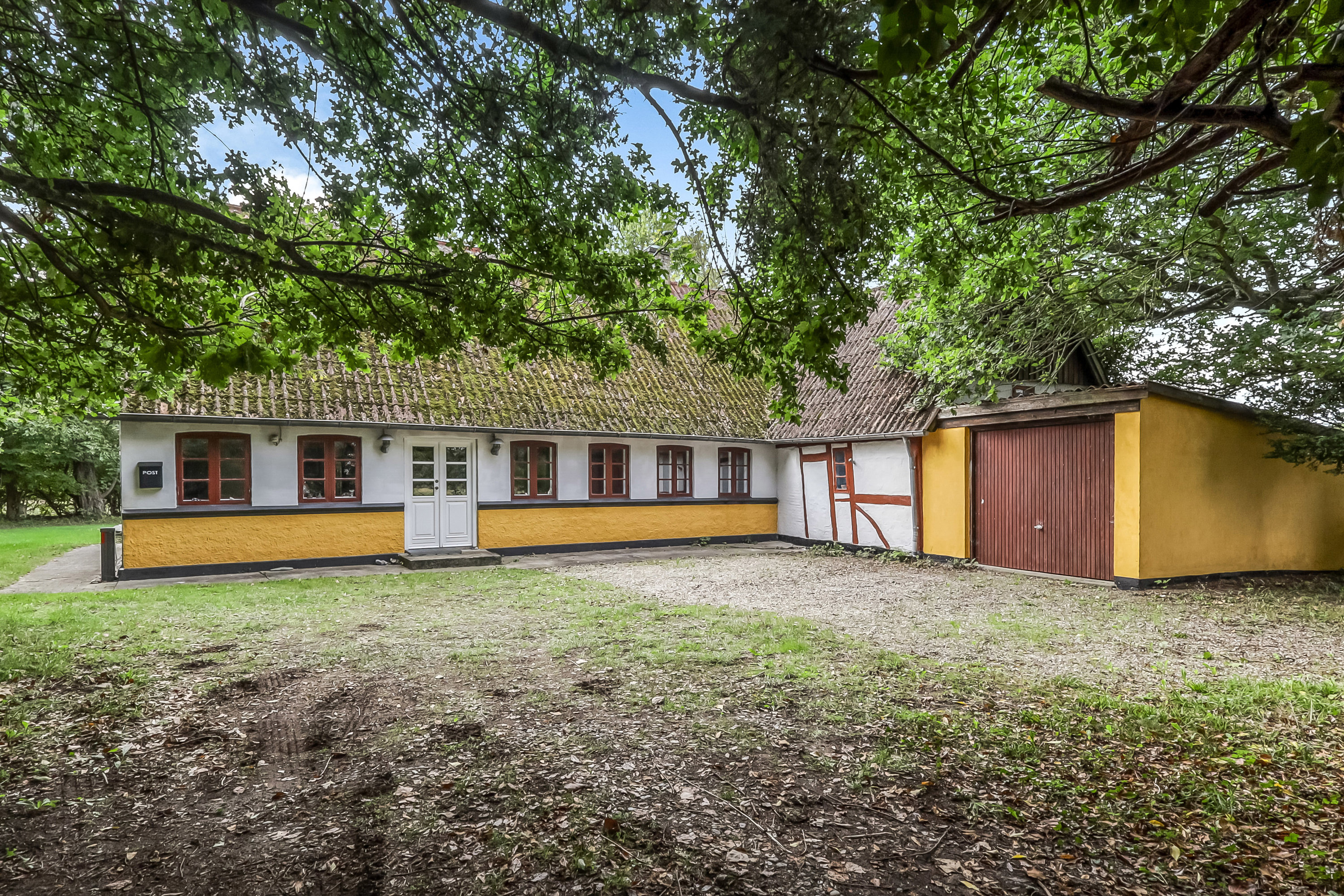 Villa: Ejendommen på Fredmosevej 22, Fredmose, 5932 Humble