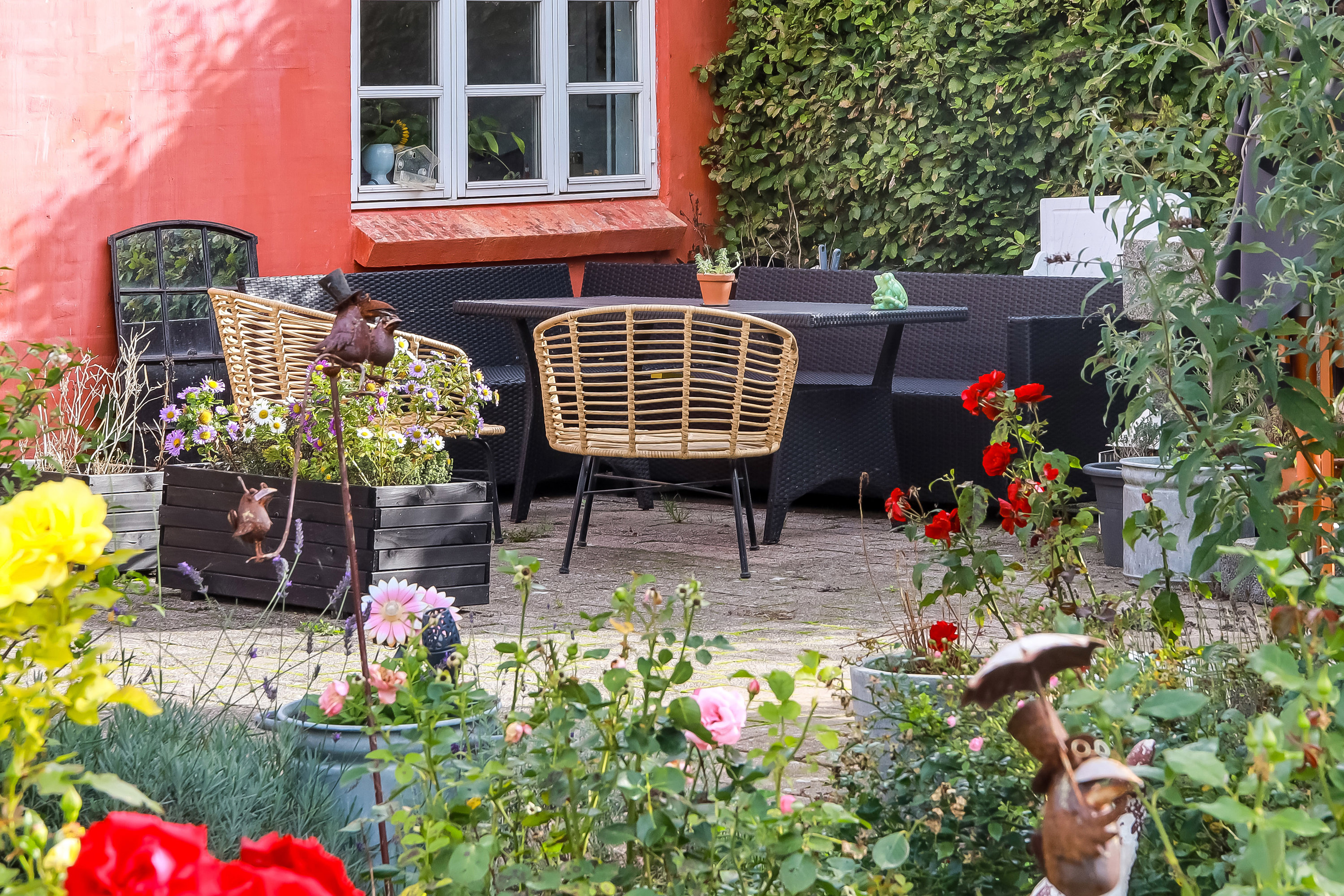 Fremhævet terrasse billede i fuldskærmstilstand. Billede af Stjoul Fiskervej 6, Tåsinge, 5700 Svendborg