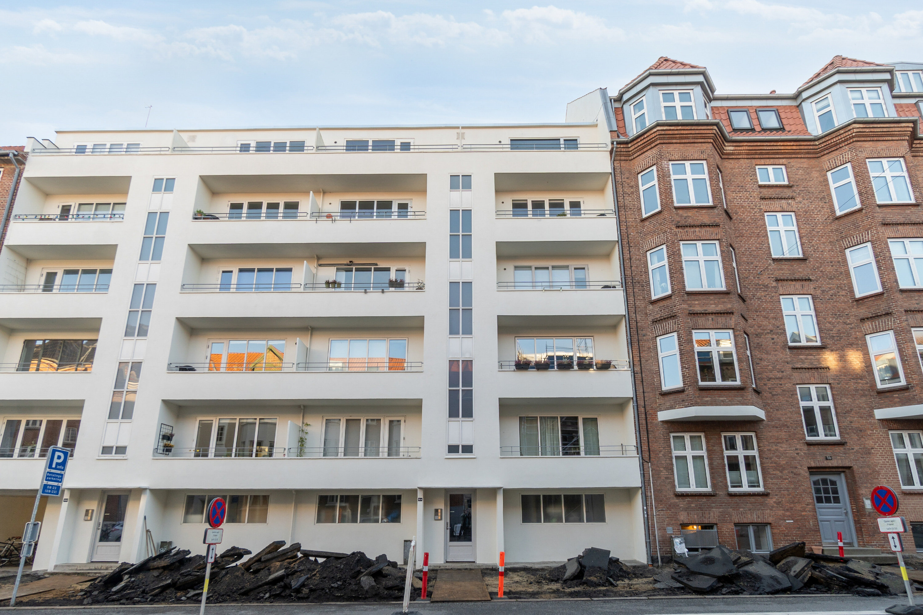 Fremhævet udendørs billede i fuldskærmstilstand. Billede af Schleppegrellsgade 18A, 4. tv., 8000 Aarhus C