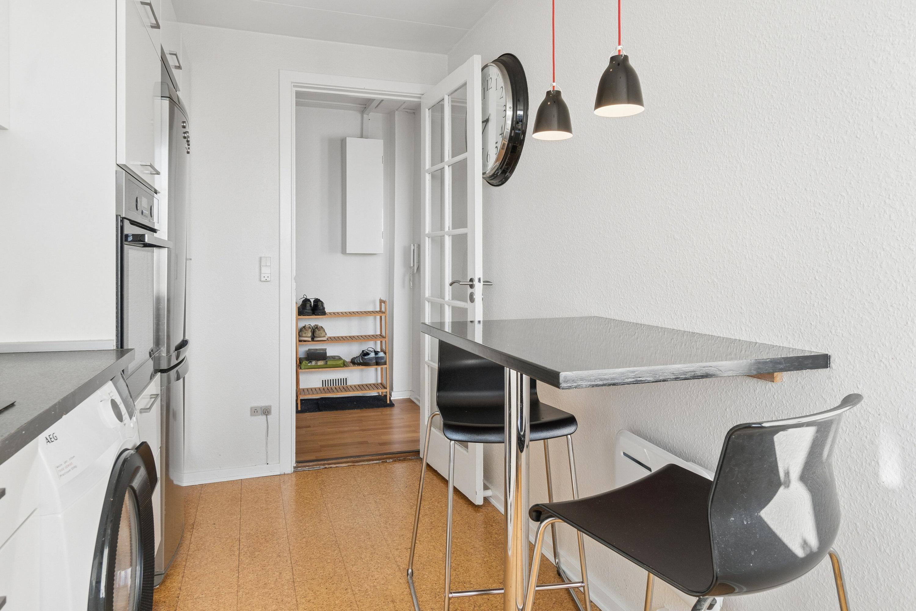 Fremhævet køkken billede i fuldskærmstilstand. Billede af Schleppegrellsgade 18A, 4. tv., 8000 Aarhus C