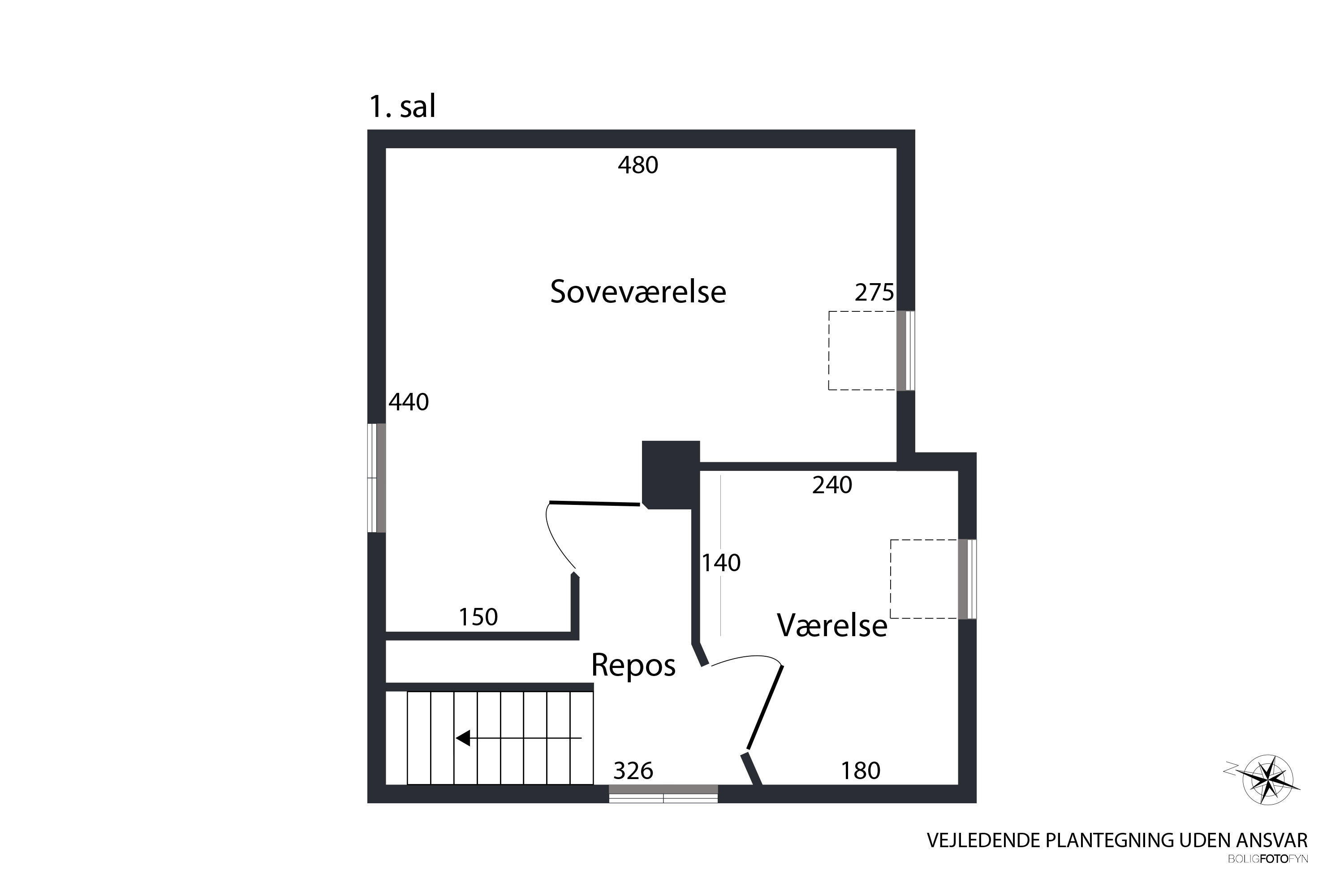 Plantegninger billede af Kalekovej 56, 5600 Faaborg
