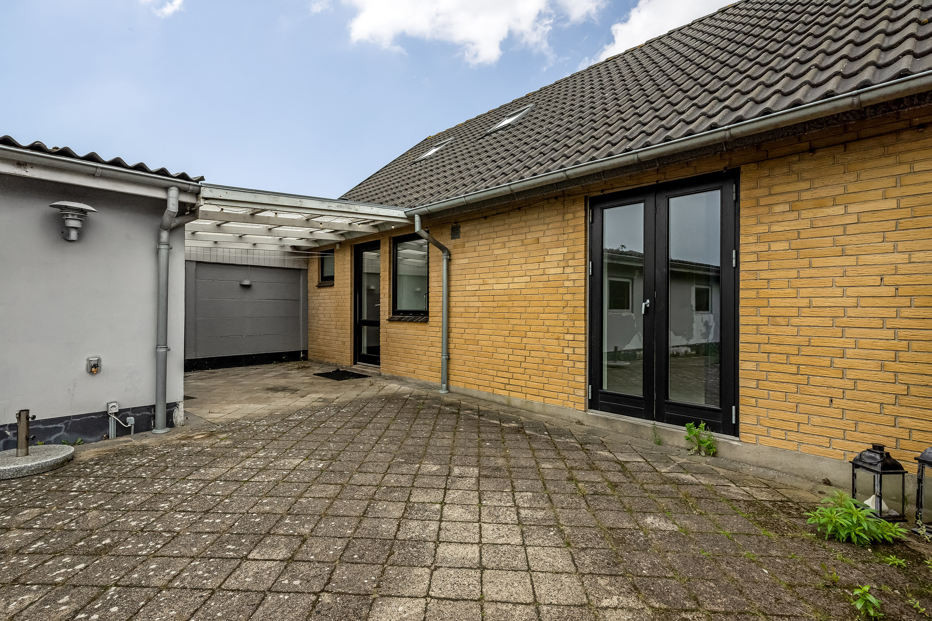 Fremhævet terrasse billede i fuldskærmstilstand. Billede af Lille Struervej 9, 7500 Holstebro
