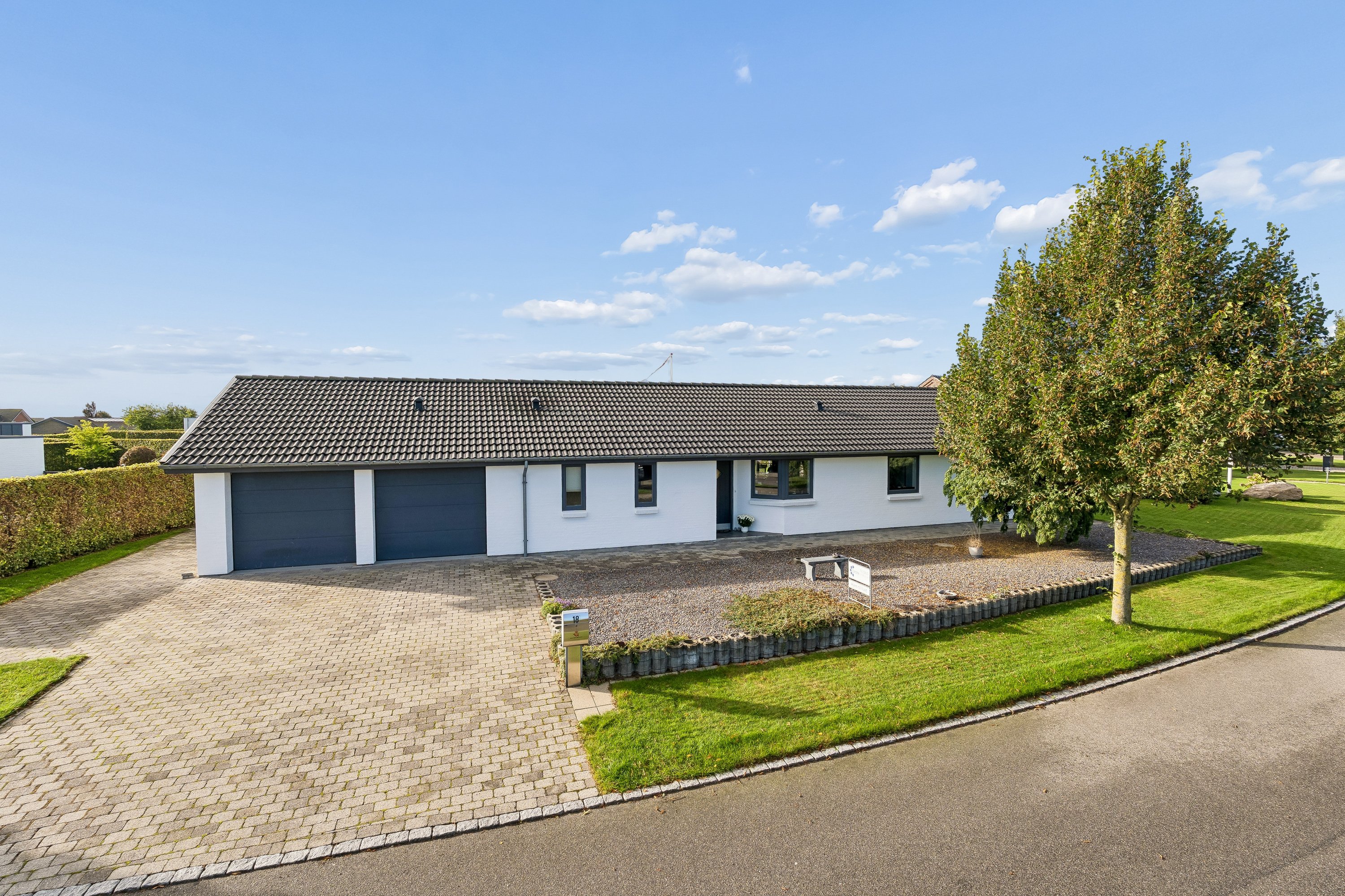 Villa: Ejendommen på Egernvej 18, 8722 Hedensted