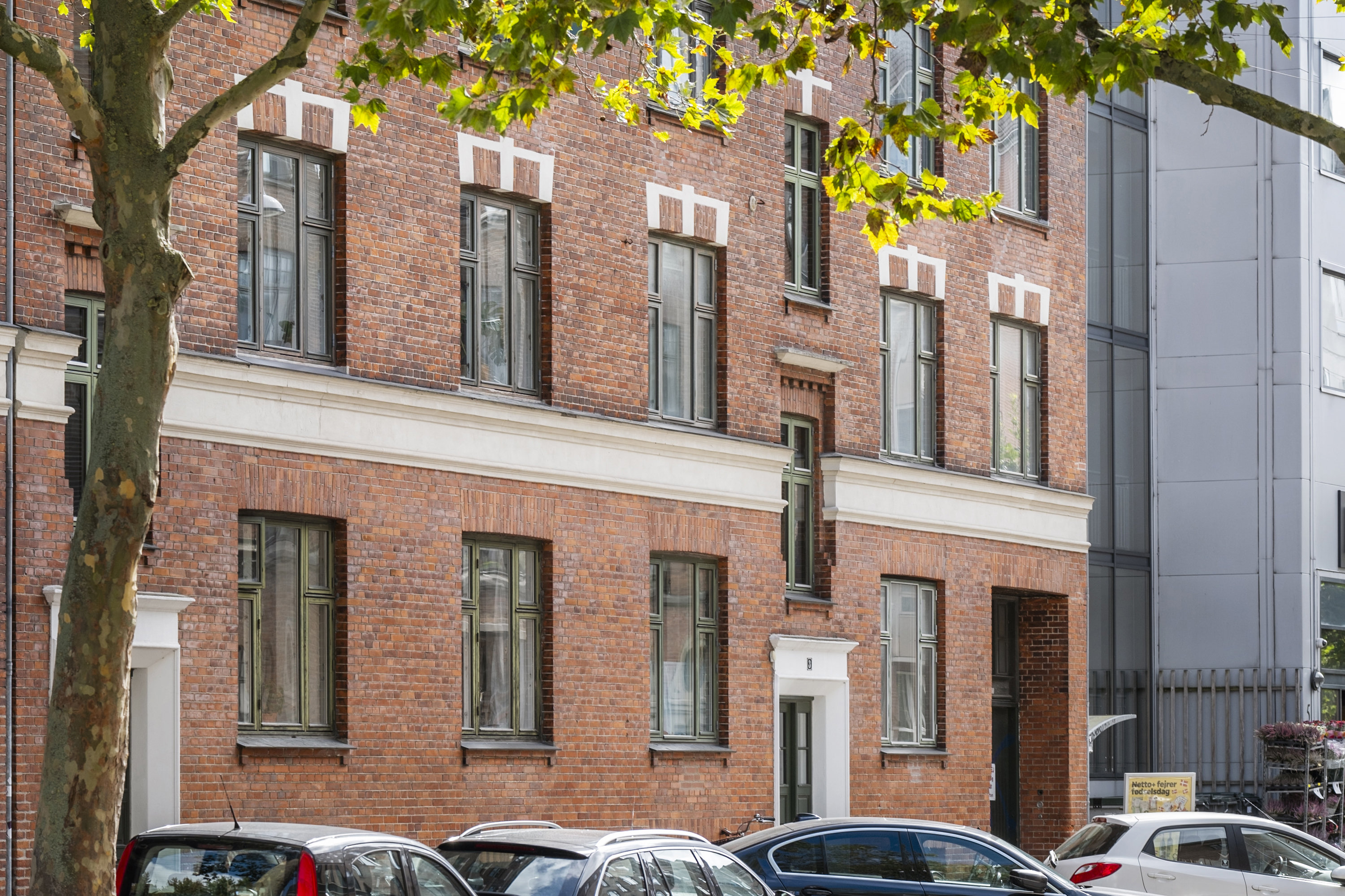 Fremhævet ejendommen billede i fuldskærmstilstand. Billede af Lyneborggade 3, 1. th., 2300 København S