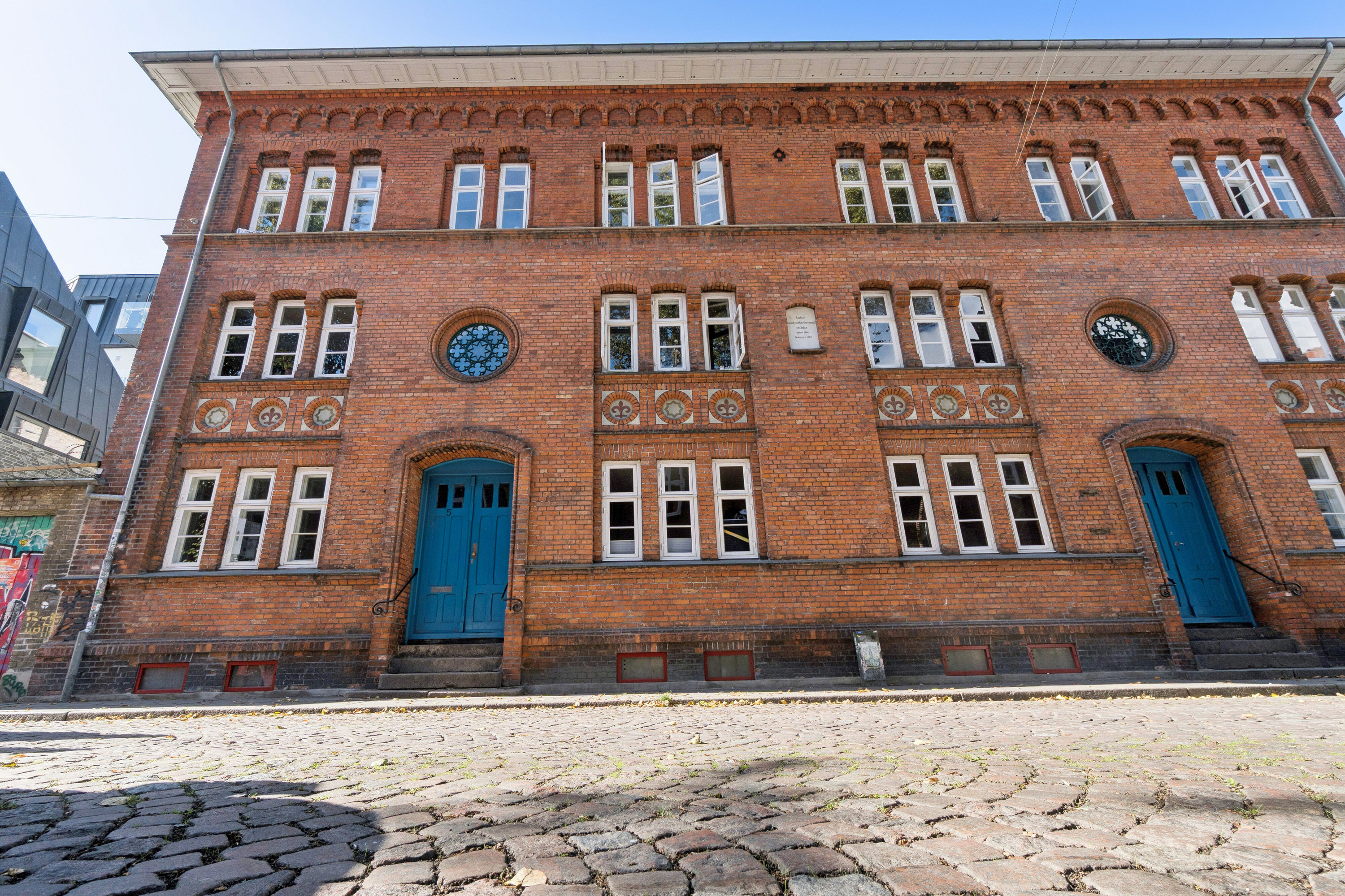 Fremhævet facade billede i fuldskærmstilstand. Billede af Paradisgade 5, st. tv., 8000 Aarhus C