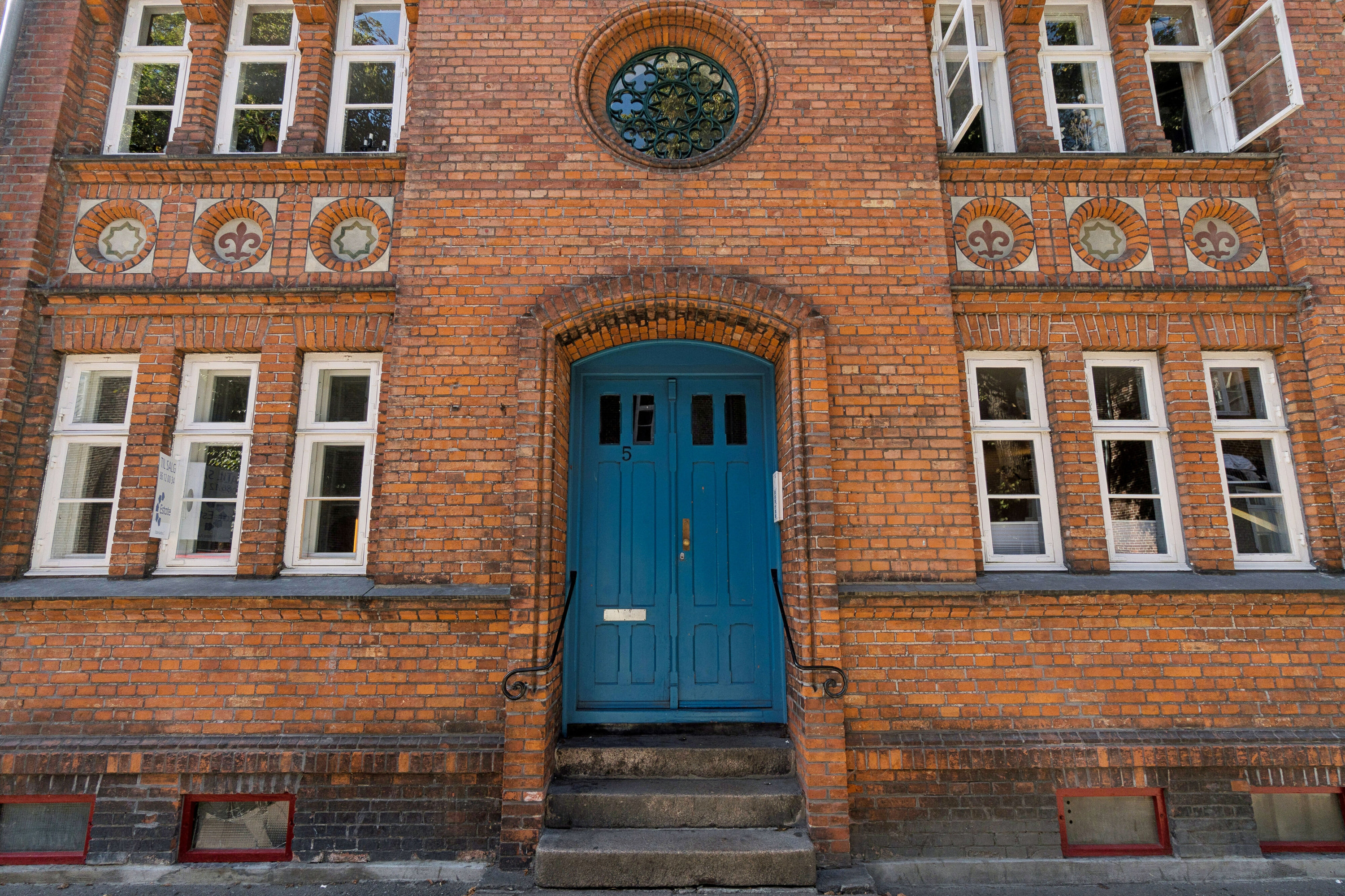 Fremhævet facade billede i fuldskærmstilstand. Billede af Paradisgade 5, st. tv., 8000 Aarhus C