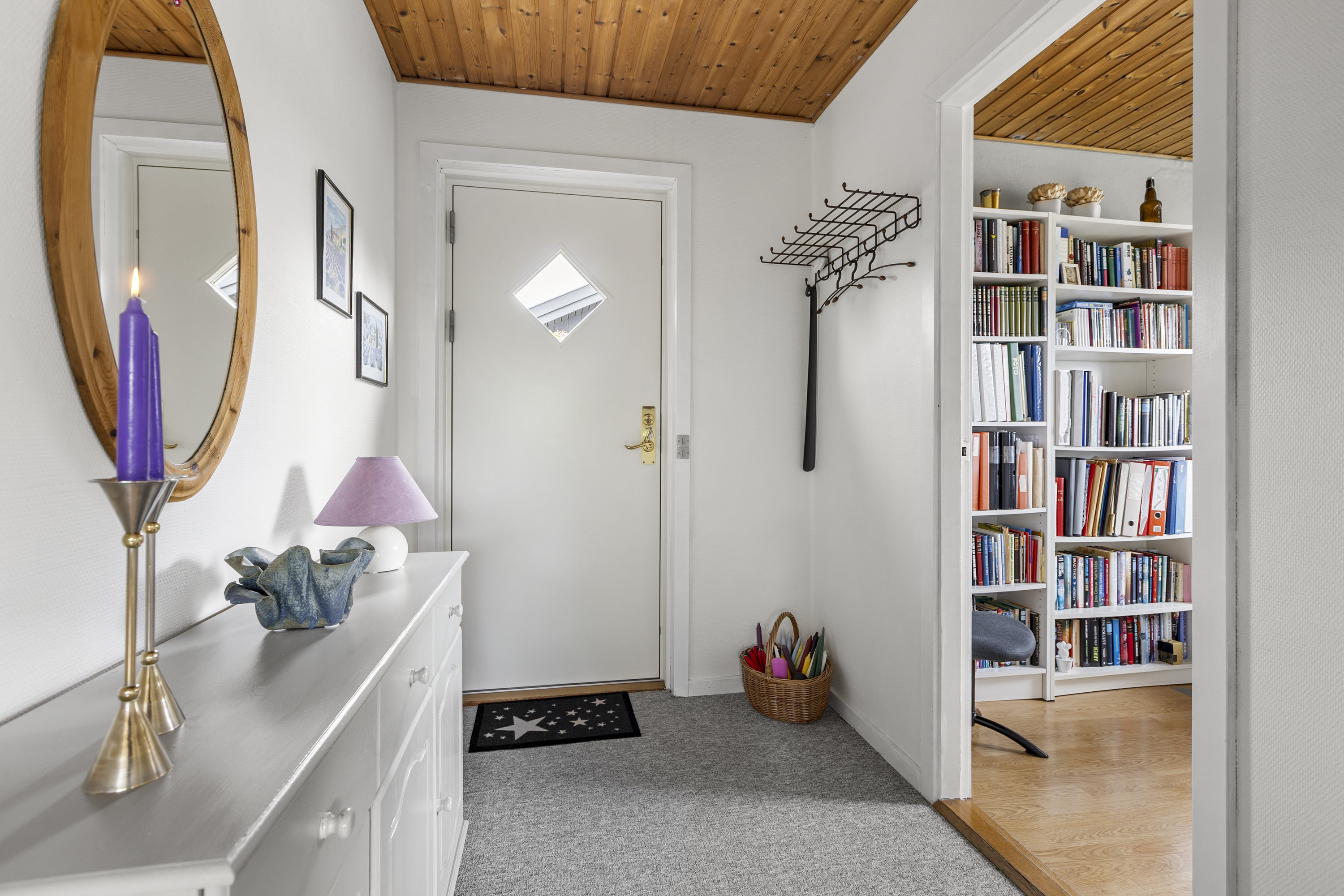 Miniaturebillede 2: entré. Billede af Frodesvej 39, 4200 Slagelse