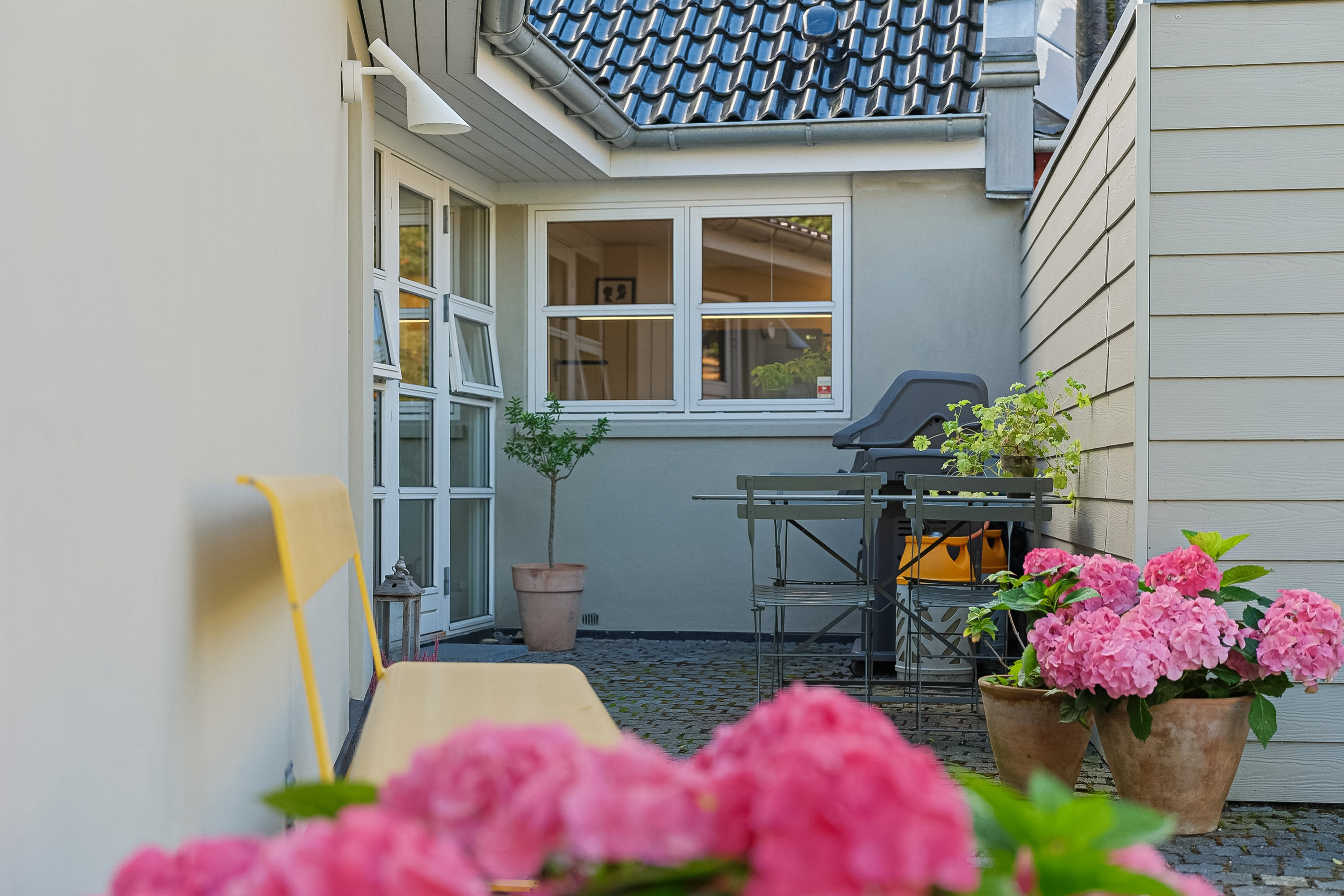 Fremhævet terrasse billede i fuldskærmstilstand. Billede af Georgsgade 10, 5000 Odense C