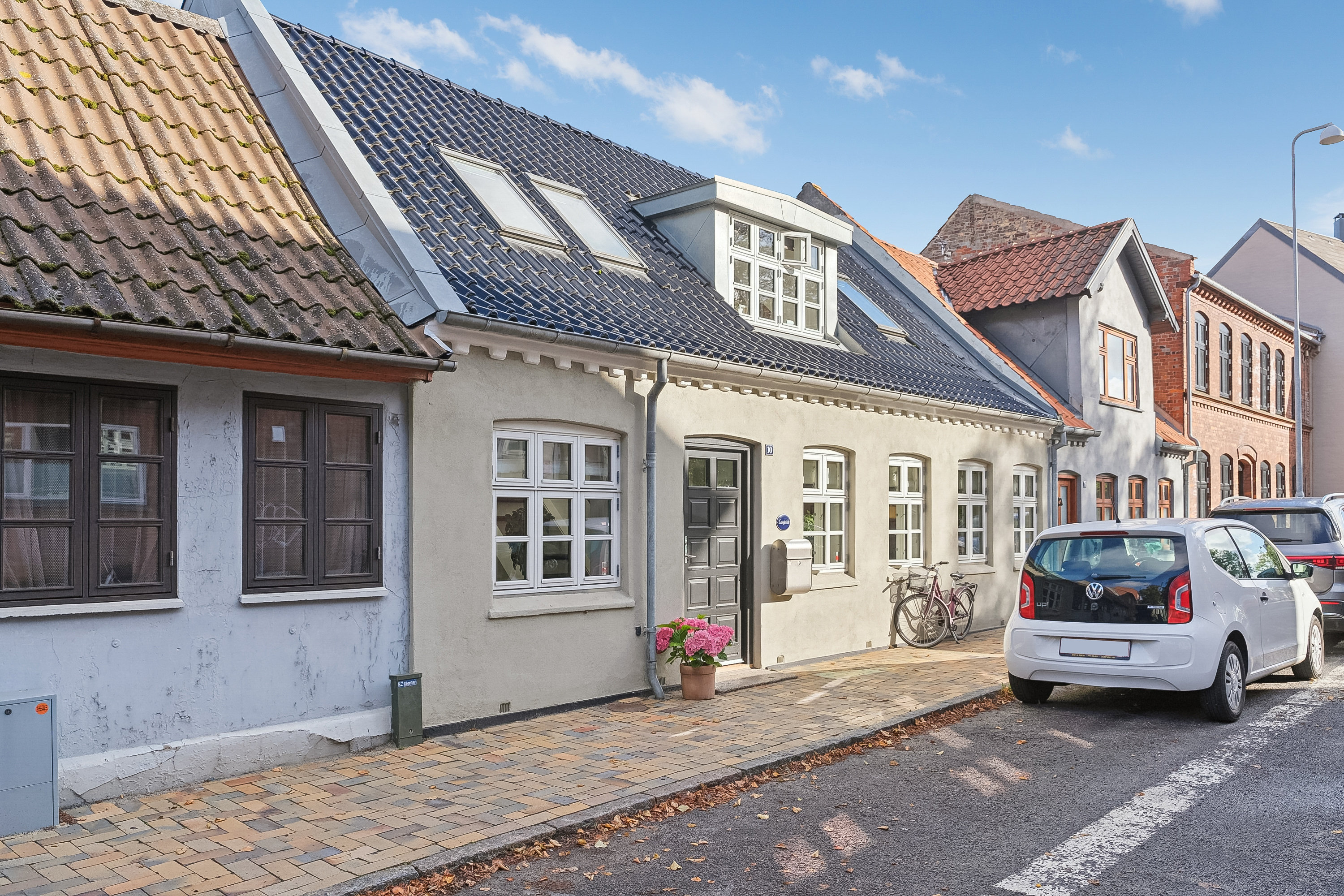 Rækkehus: Facade på Georgsgade 10, 5000 Odense C