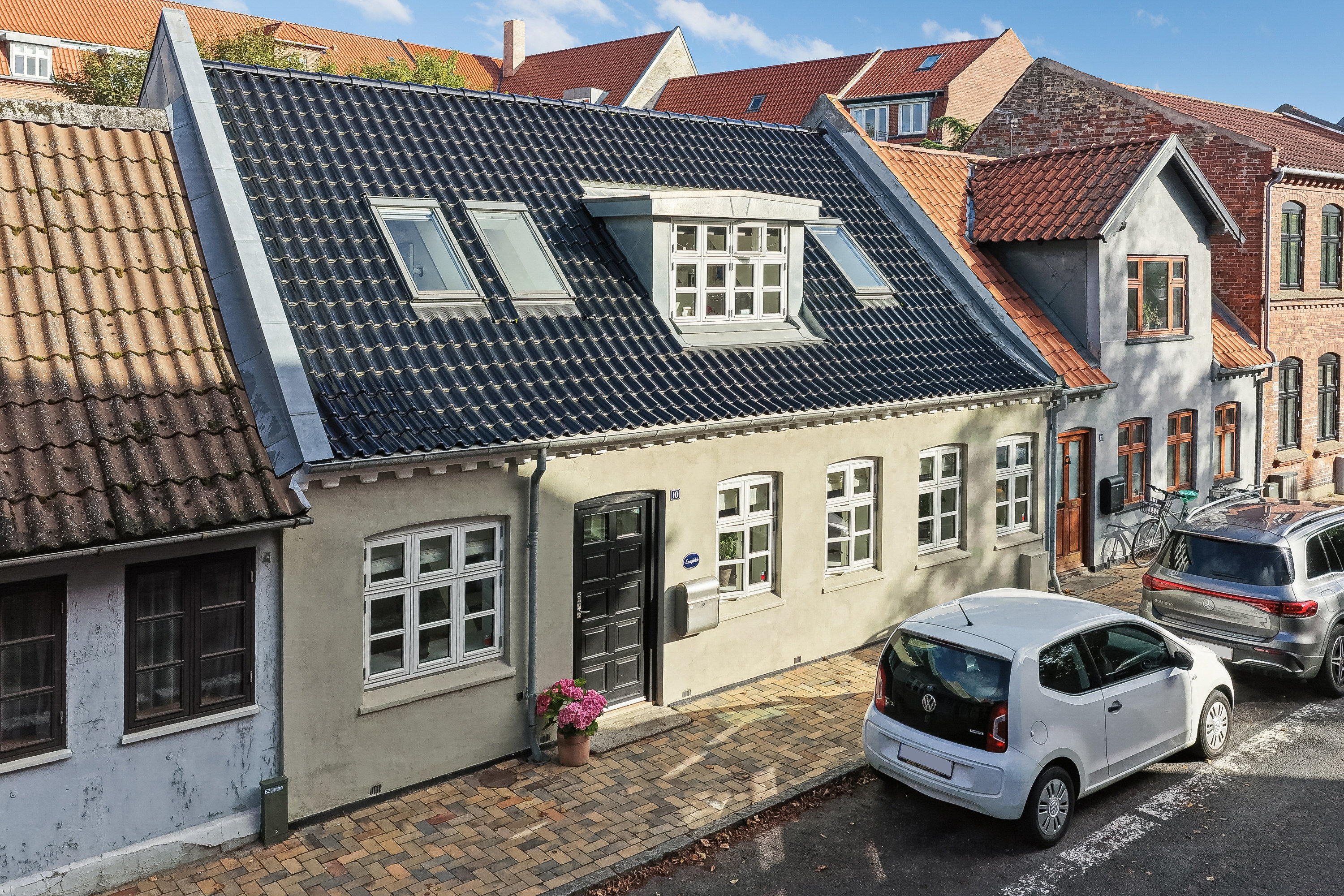 Fremhævet facade billede i fuldskærmstilstand. Billede af Georgsgade 10, 5000 Odense C
