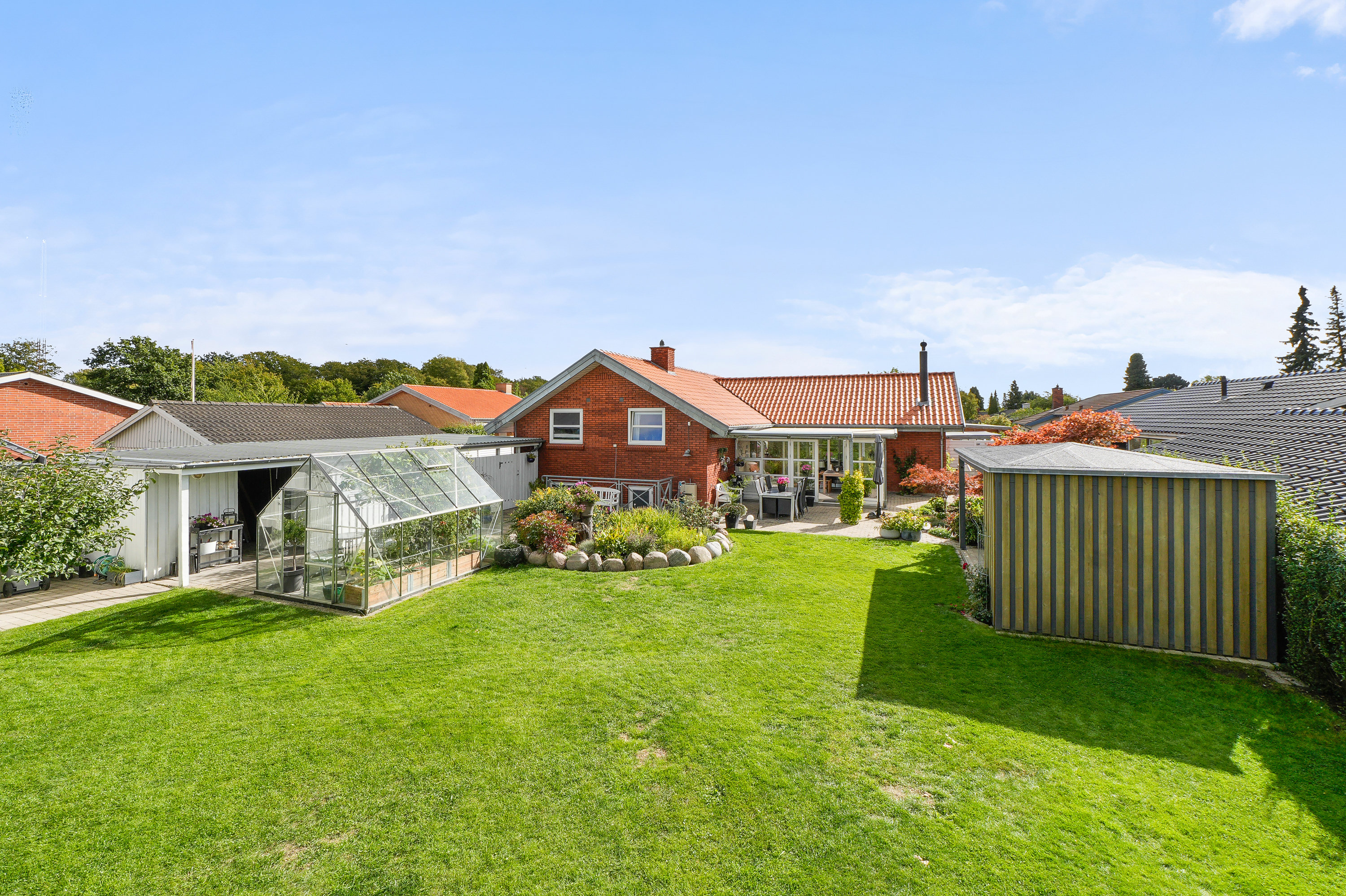 Villa: Have på Ærtebjergvej 11, 2650 Hvidovre