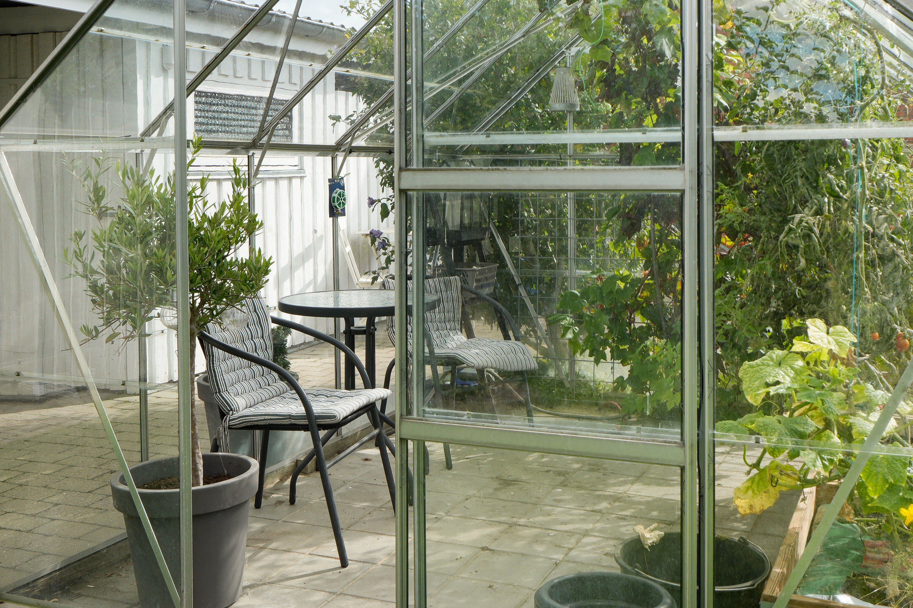 Fremhævet terrasse billede i fuldskærmstilstand. Billede af Ærtebjergvej 11, 2650 Hvidovre