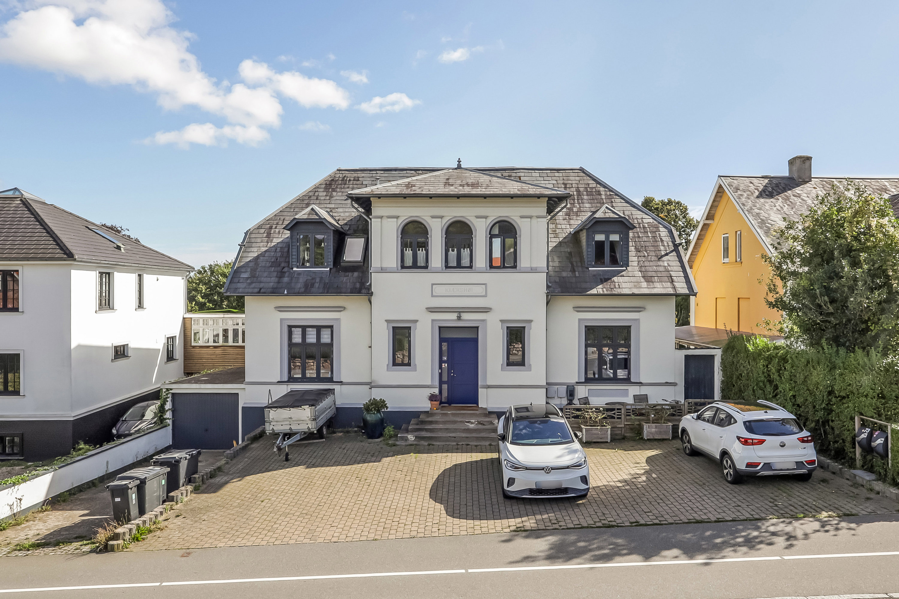 Miniaturebillede 2: ejendommen. Billede af Sankt Jørgens Vej 73, 1., 5700 Svendborg