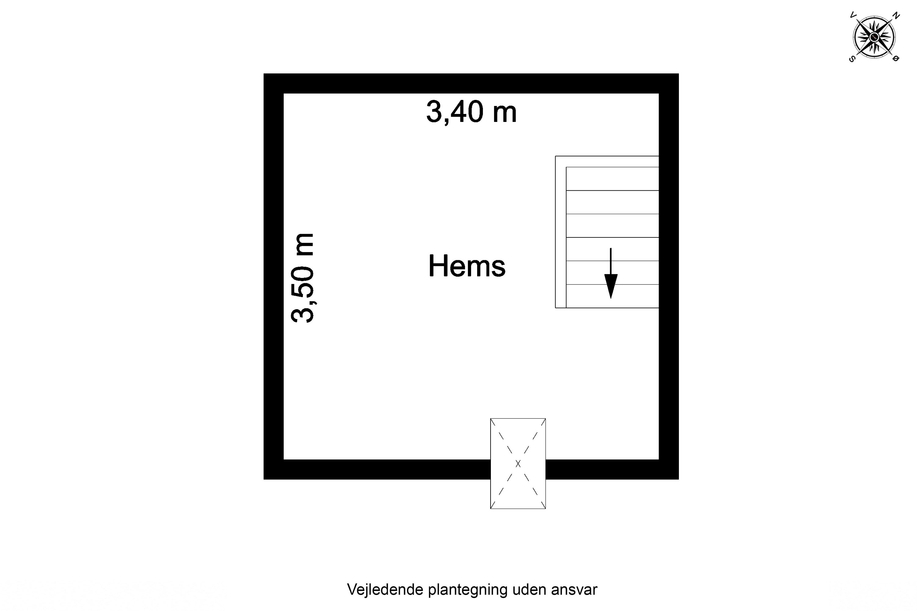 Plantegninger billede af Sankt Jørgens Vej 73, 1., 5700 Svendborg