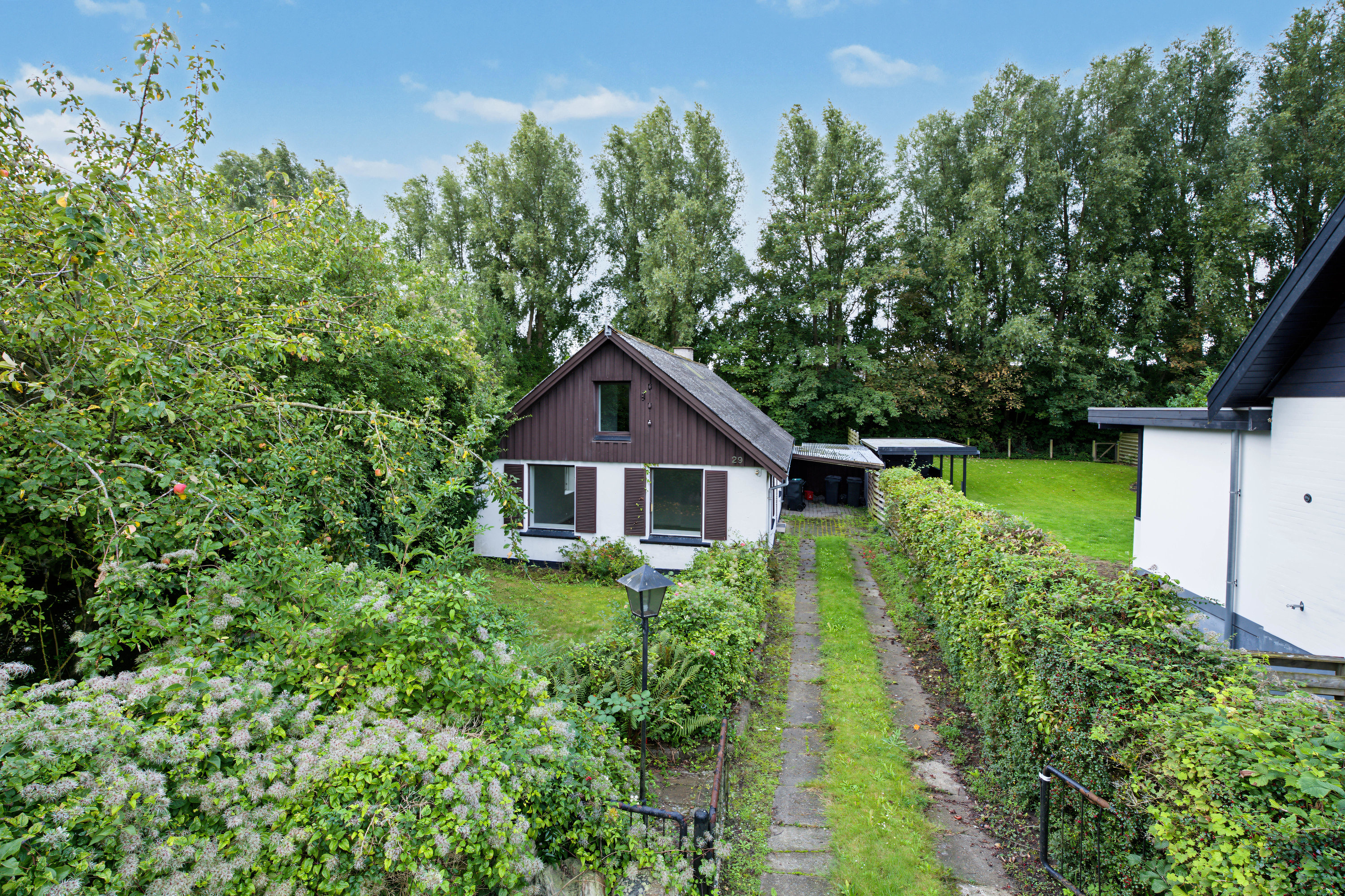 Fremhævet mastefoto billede i fuldskærmstilstand. Billede af Sundtoften 29, Sundby, 4800 Nykøbing F