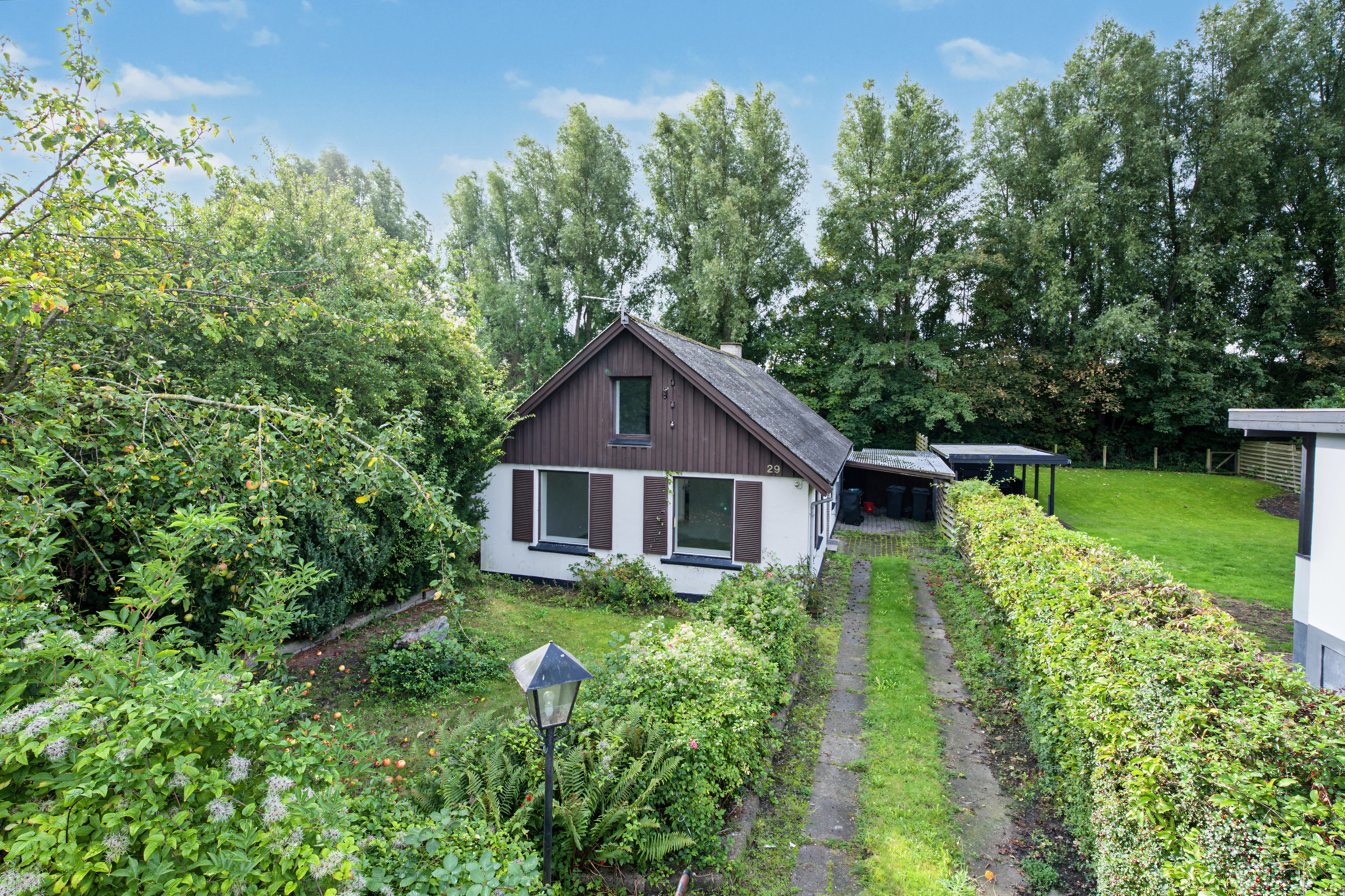 Fremhævet mastefoto billede i fuldskærmstilstand. Billede af Sundtoften 29, Sundby, 4800 Nykøbing F
