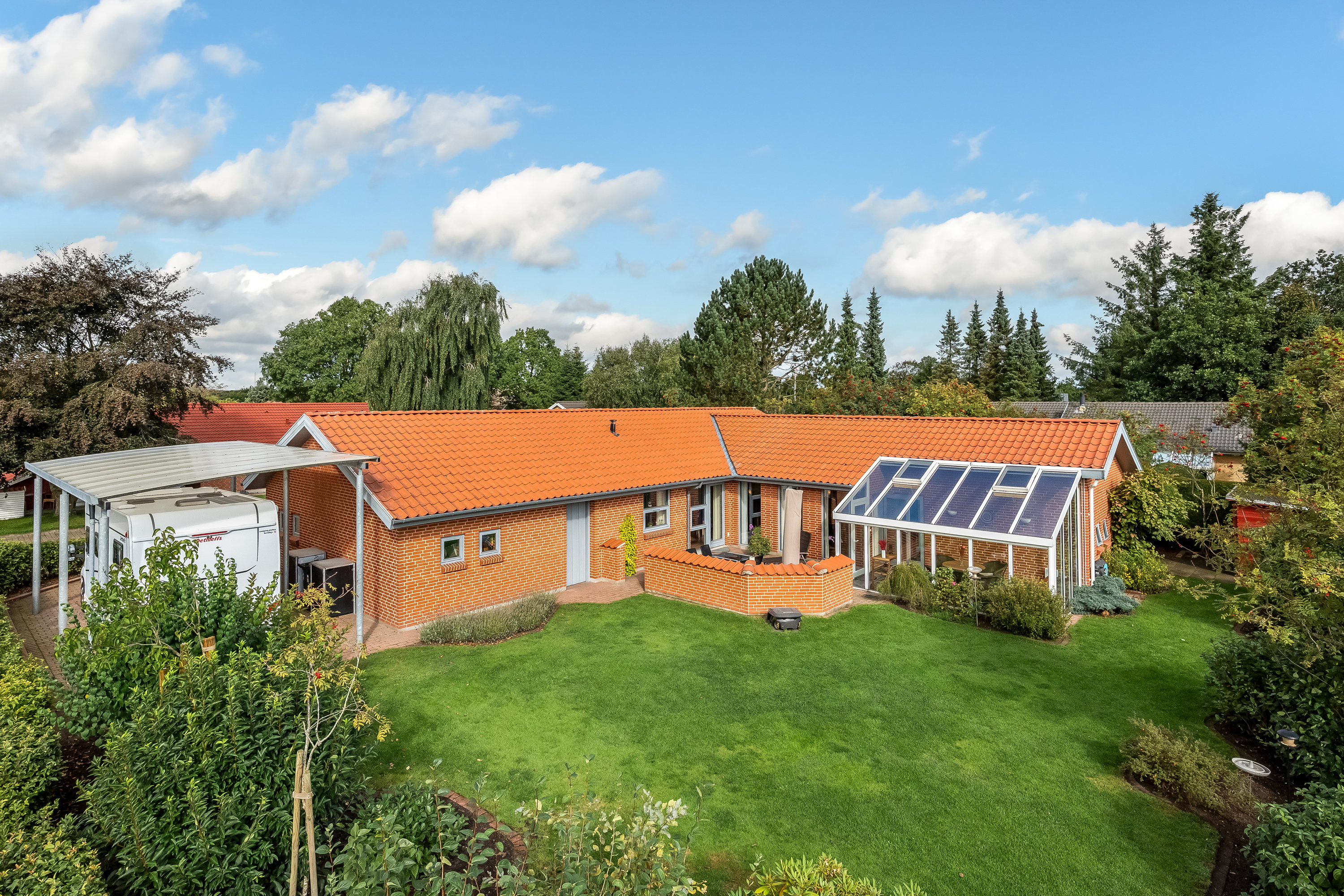 Villa: Ejendommen på Uhresøvej 47, Mejdal, 7500 Holstebro