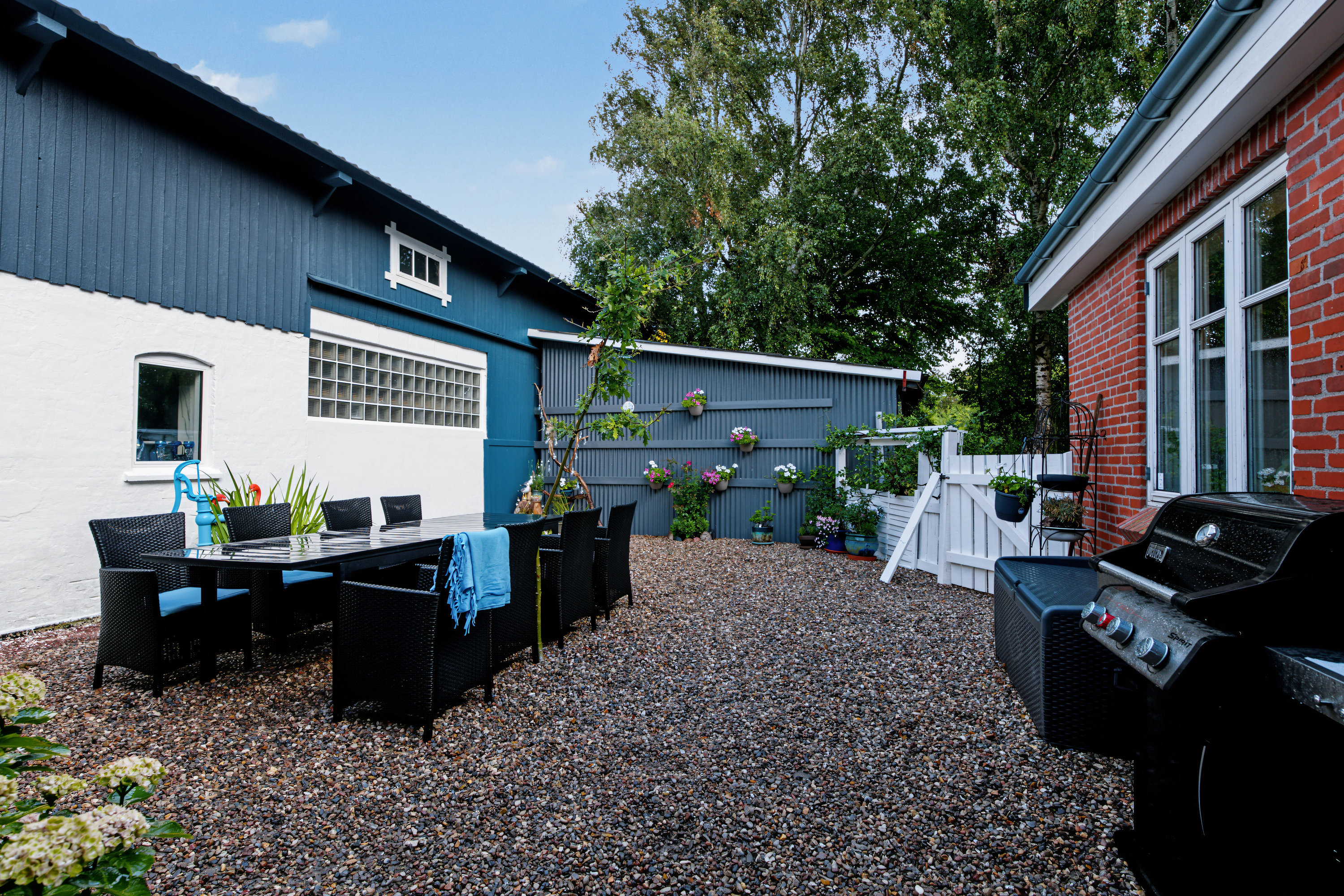 Fremhævet terrasse billede i fuldskærmstilstand. Billede af Rødbyvej 24, 4920 Søllested