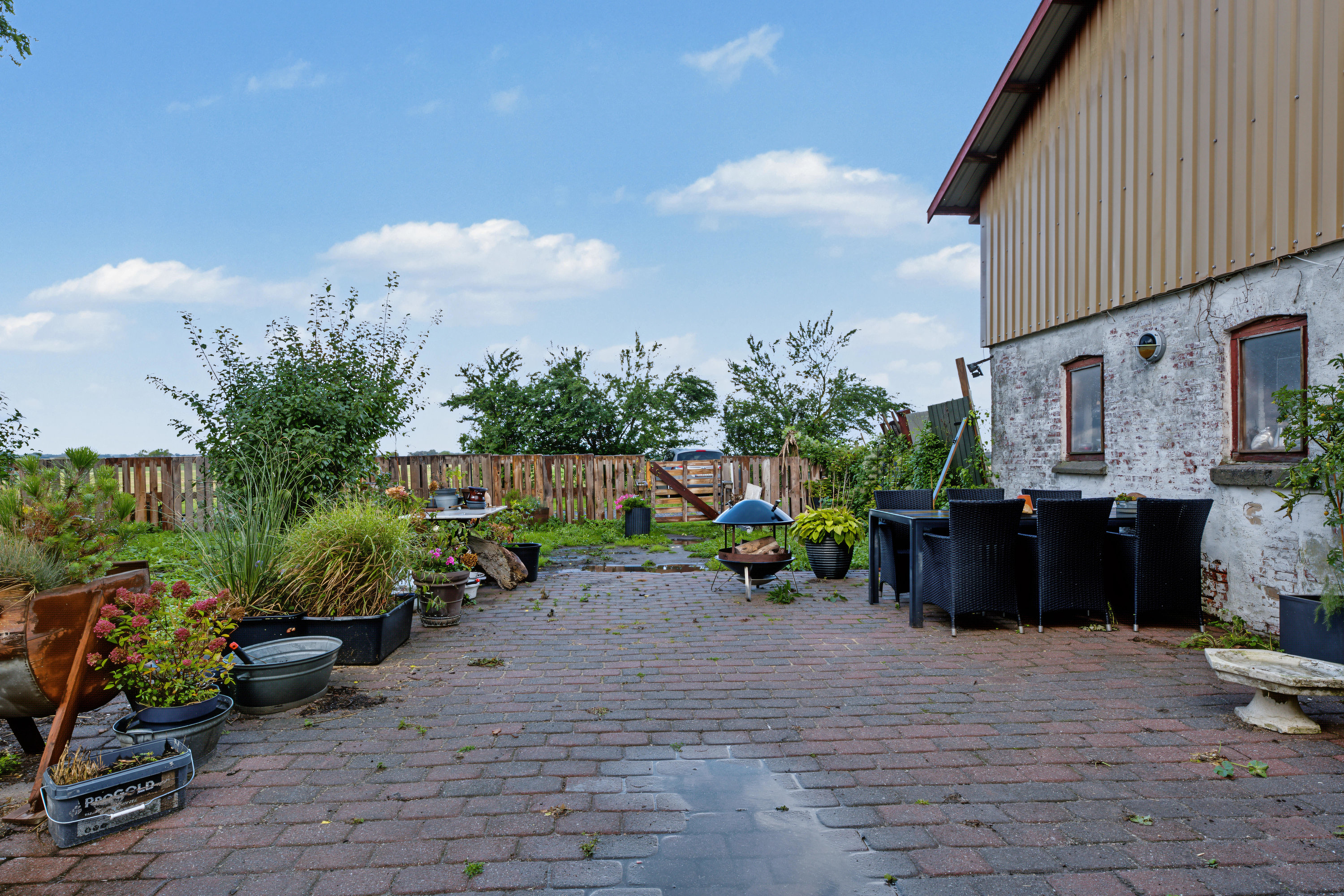 Fremhævet terrasse billede i fuldskærmstilstand. Billede af Rødbyvej 24, 4920 Søllested