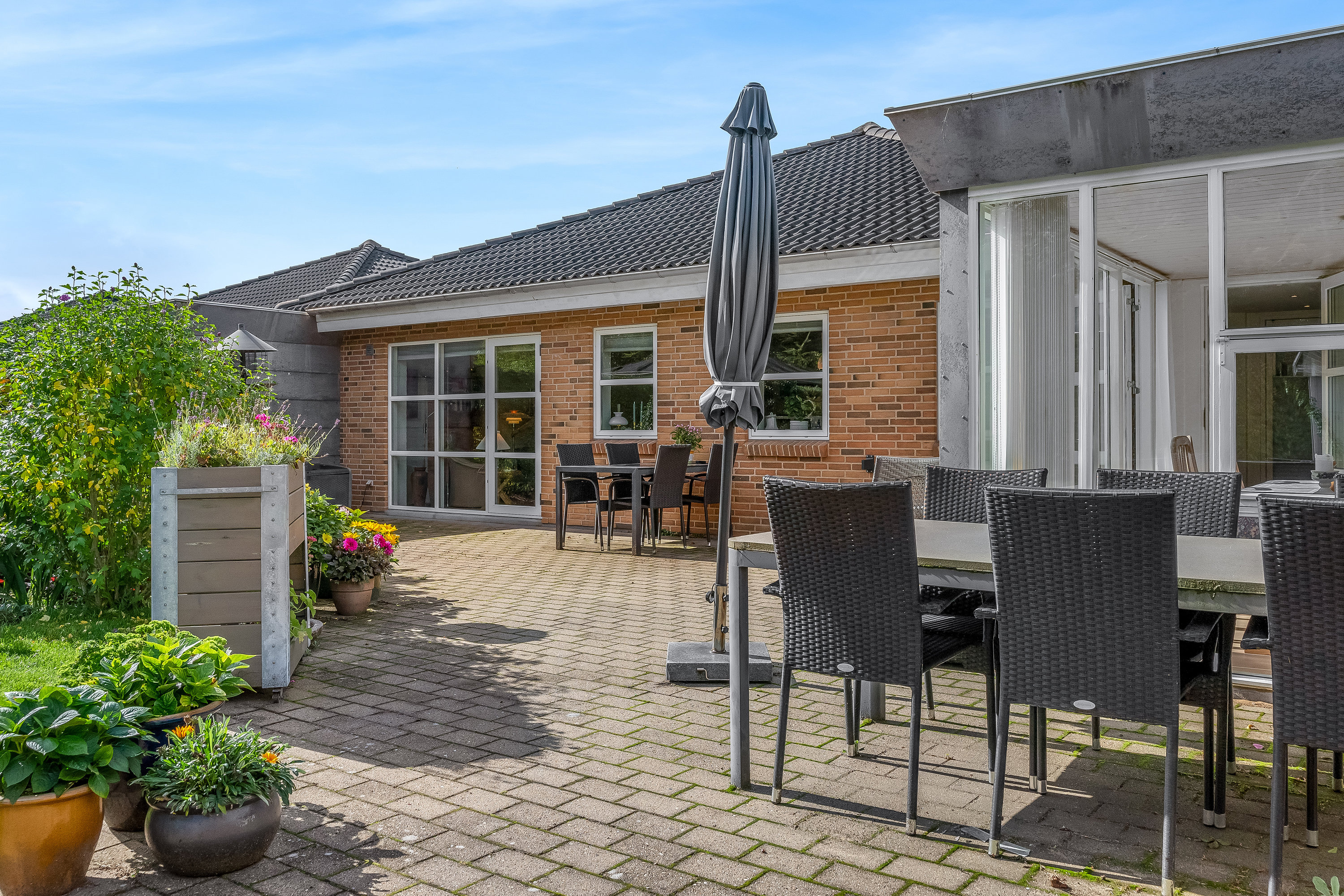 Miniaturebillede 1: terrasse. Billede af Skovstjernen 31, Mejrup, 7500 Holstebro