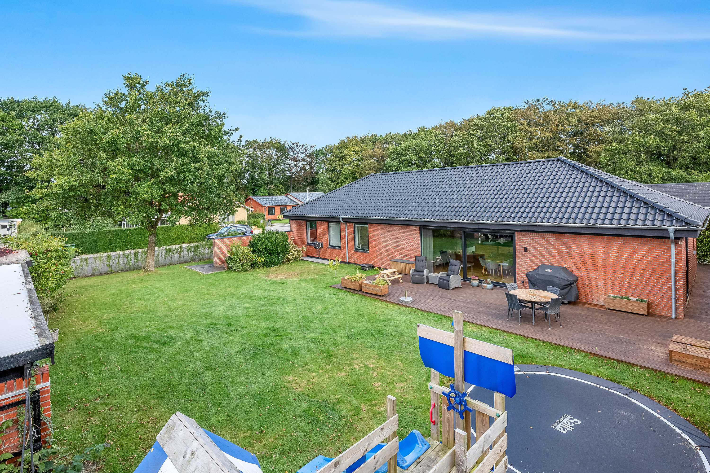 Villa: Ejendommen på Poppel Alle 17, 7500 Holstebro