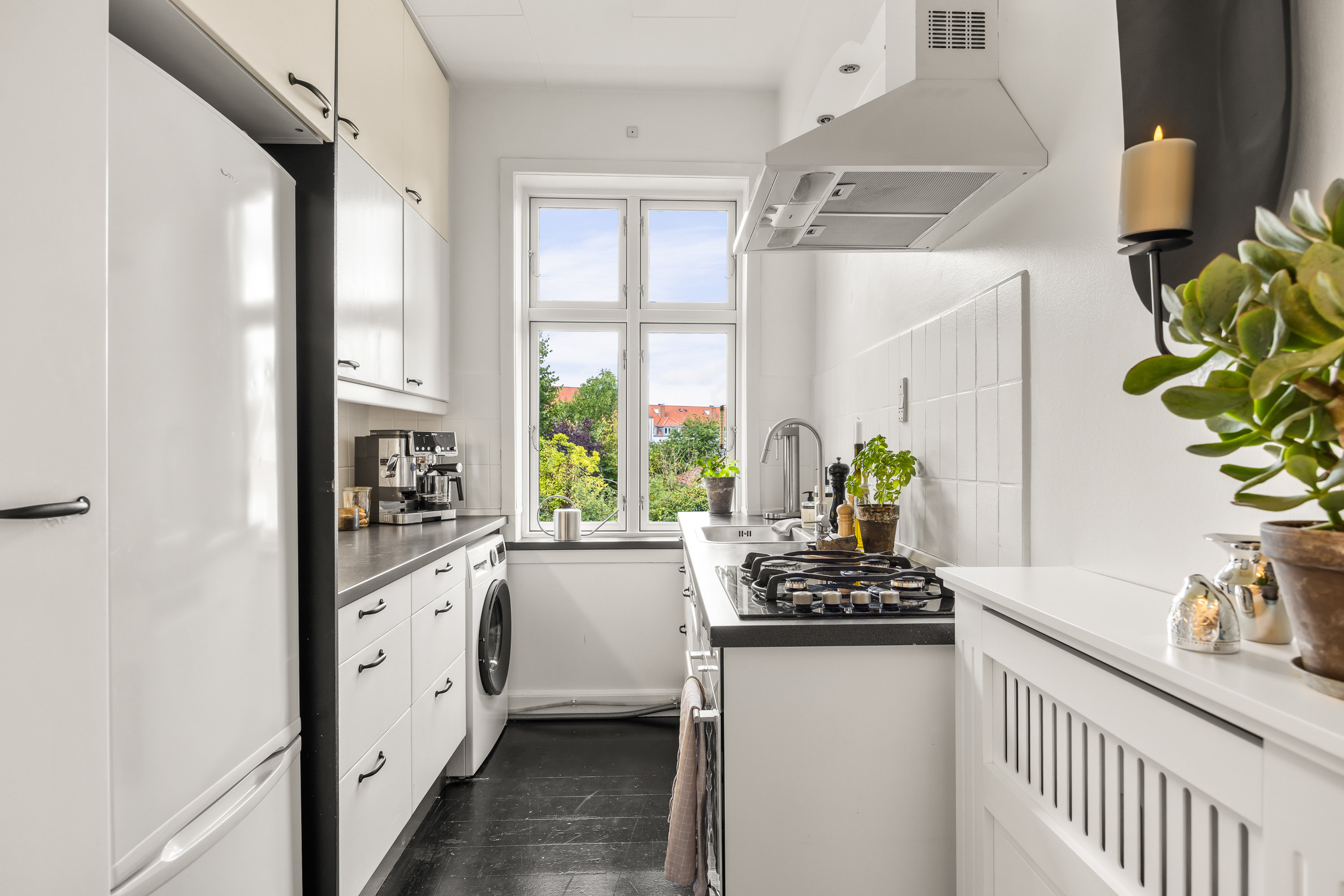 Fremhævet køkken billede i fuldskærmstilstand. Billede af Gammel Bagsværdvej 22, 1. th., 2800 Kongens Lyngby