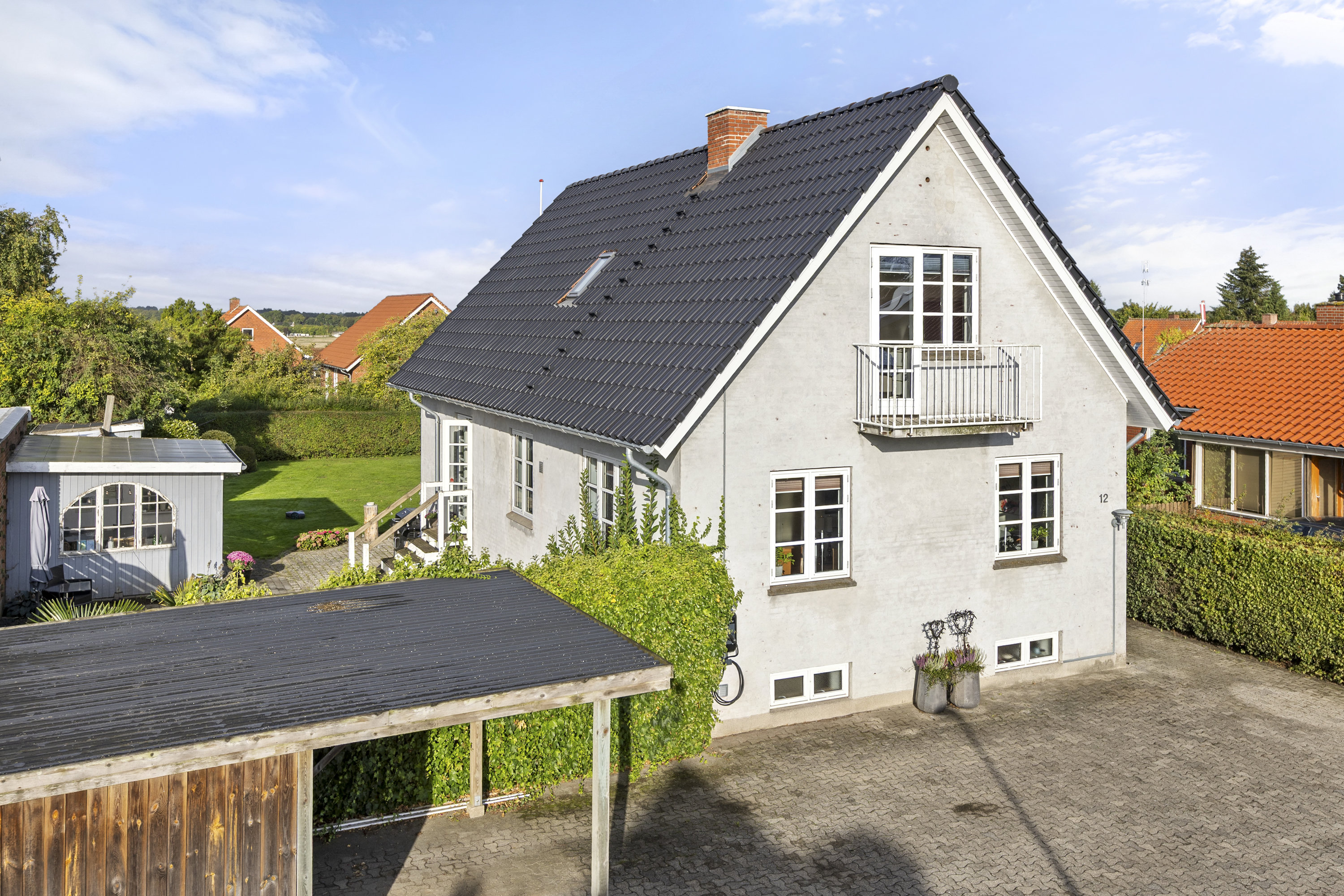 Villa: Ejendommen på Gyvelvej 12, 4100 Ringsted