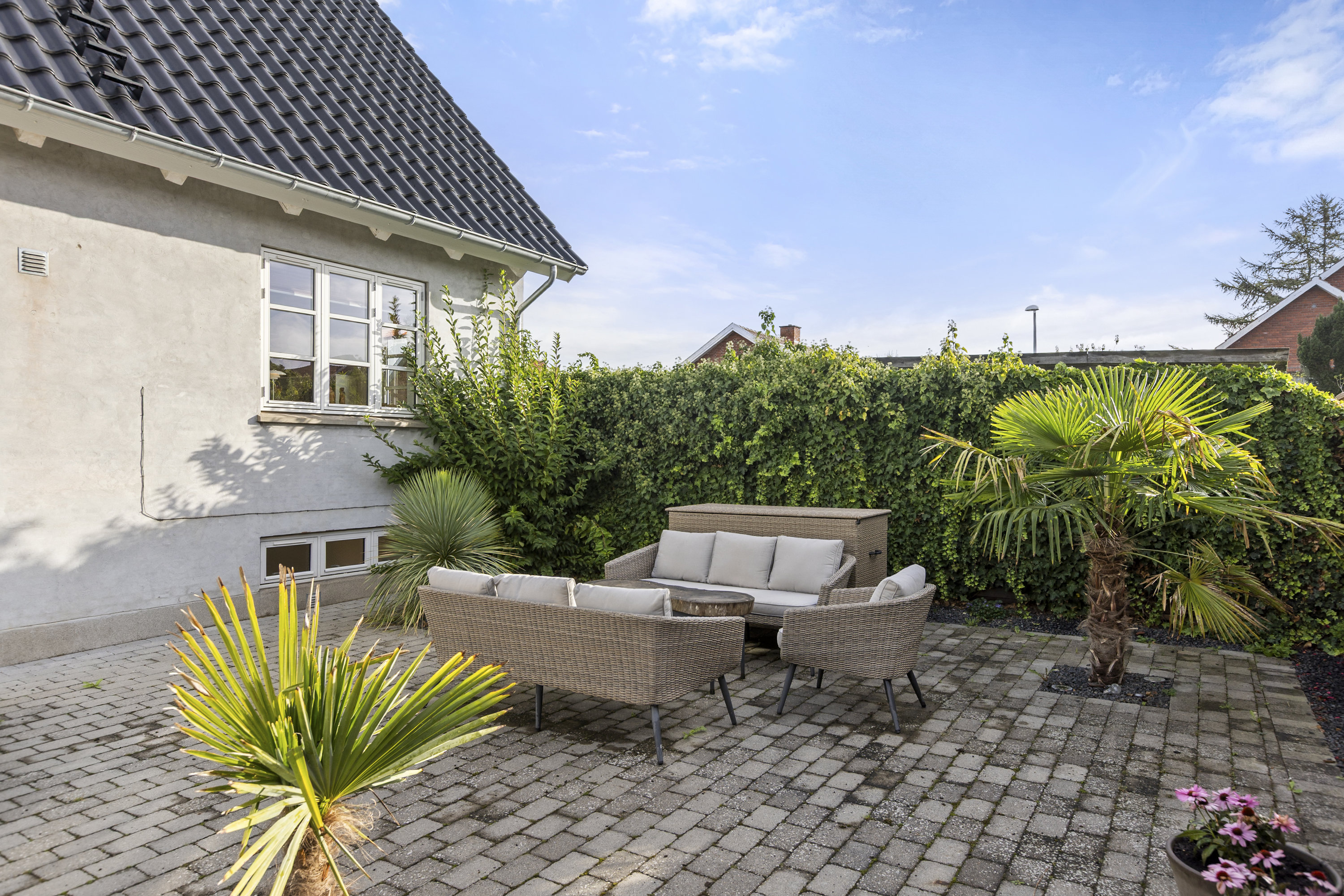 Fremhævet terrasse billede i fuldskærmstilstand. Billede af Gyvelvej 12, 4100 Ringsted