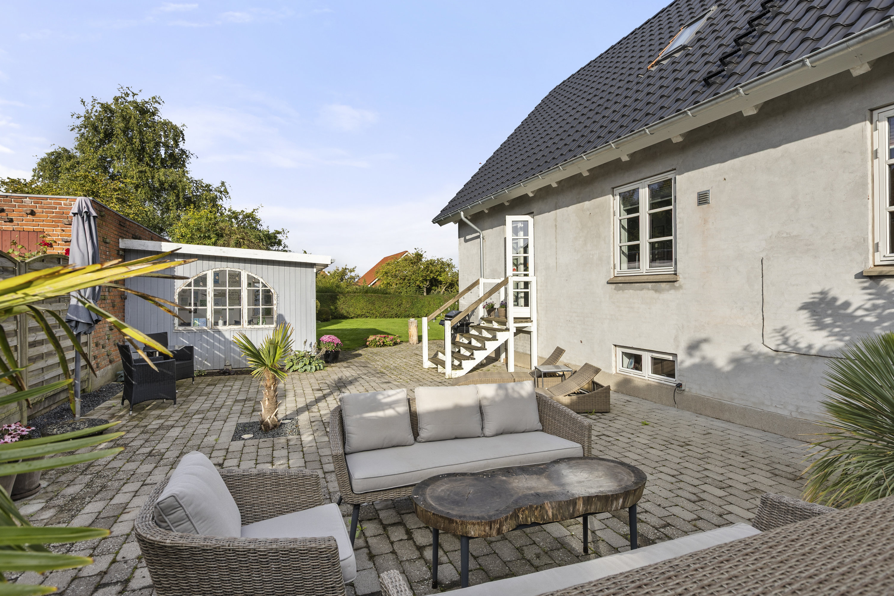 Fremhævet terrasse billede i fuldskærmstilstand. Billede af Gyvelvej 12, 4100 Ringsted