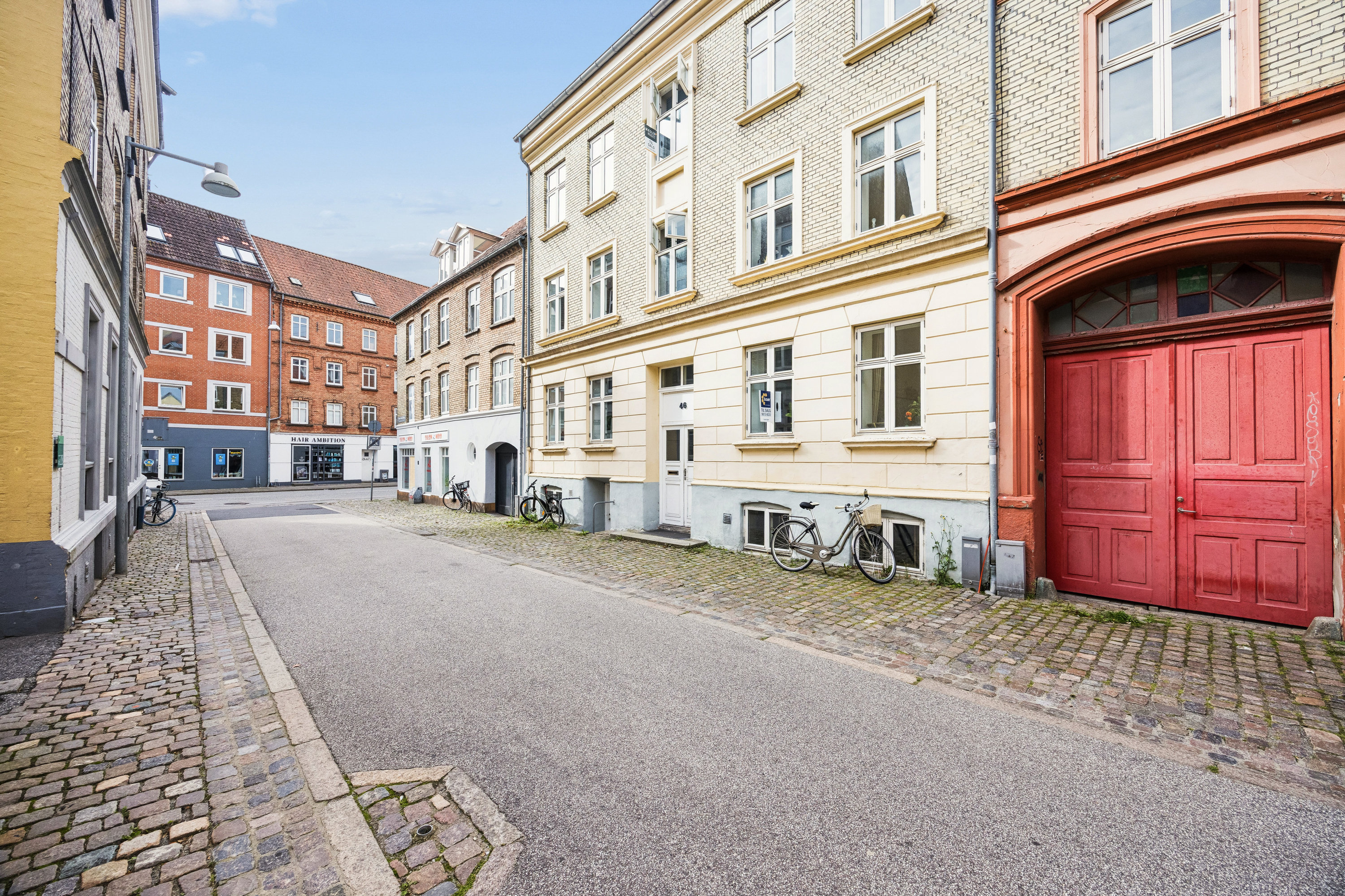 Fremhævet ejendommen billede i fuldskærmstilstand. Billede af Peder Barkes Gade 46, st. th., 9000 Aalborg